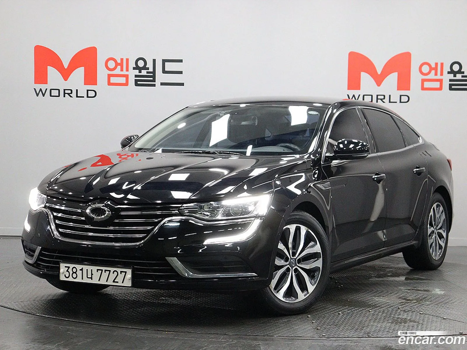 Renault Korea (Samsung) SM6 2017 — 18