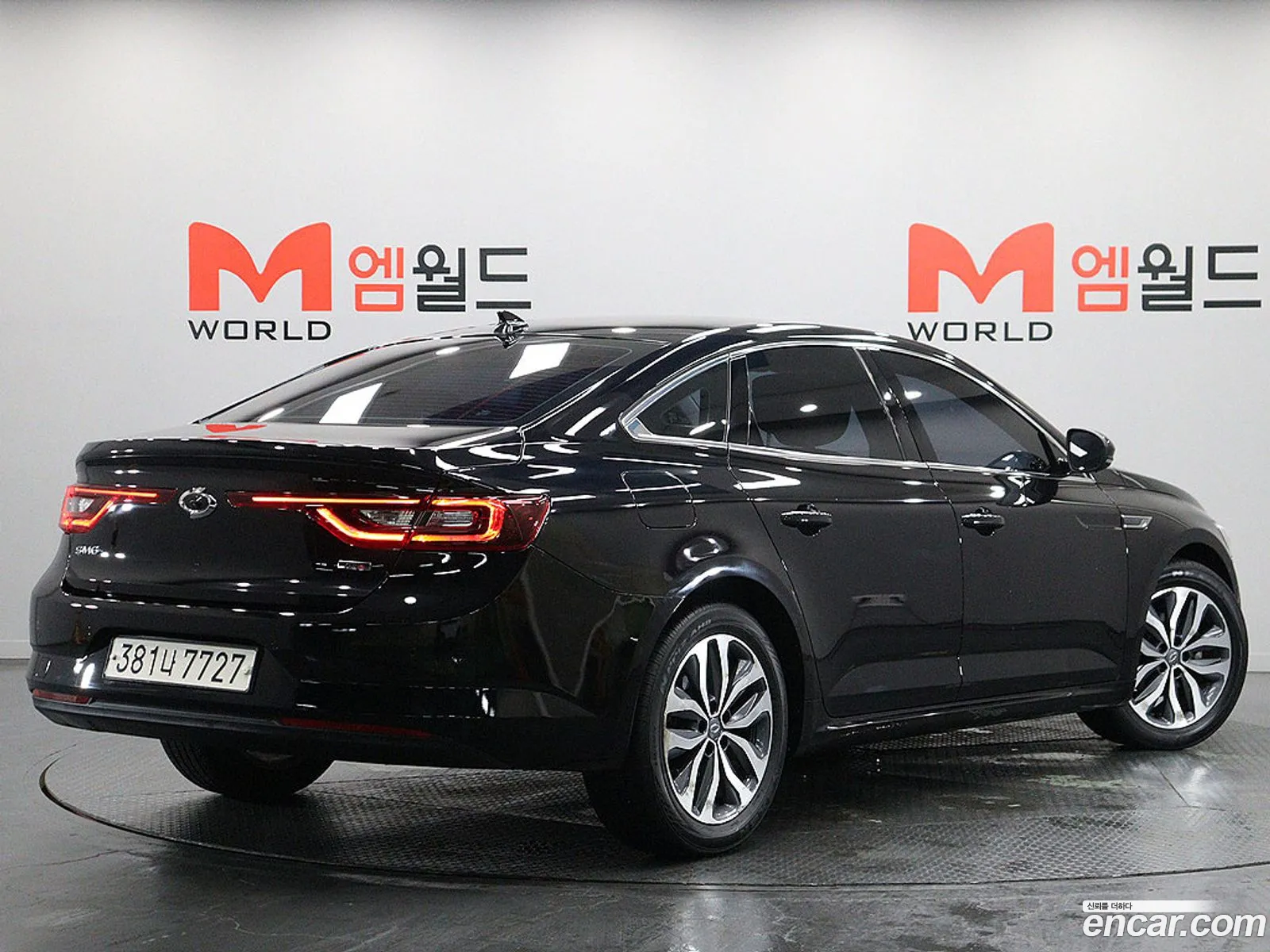 Renault Korea (Samsung) SM6 2017 — 8