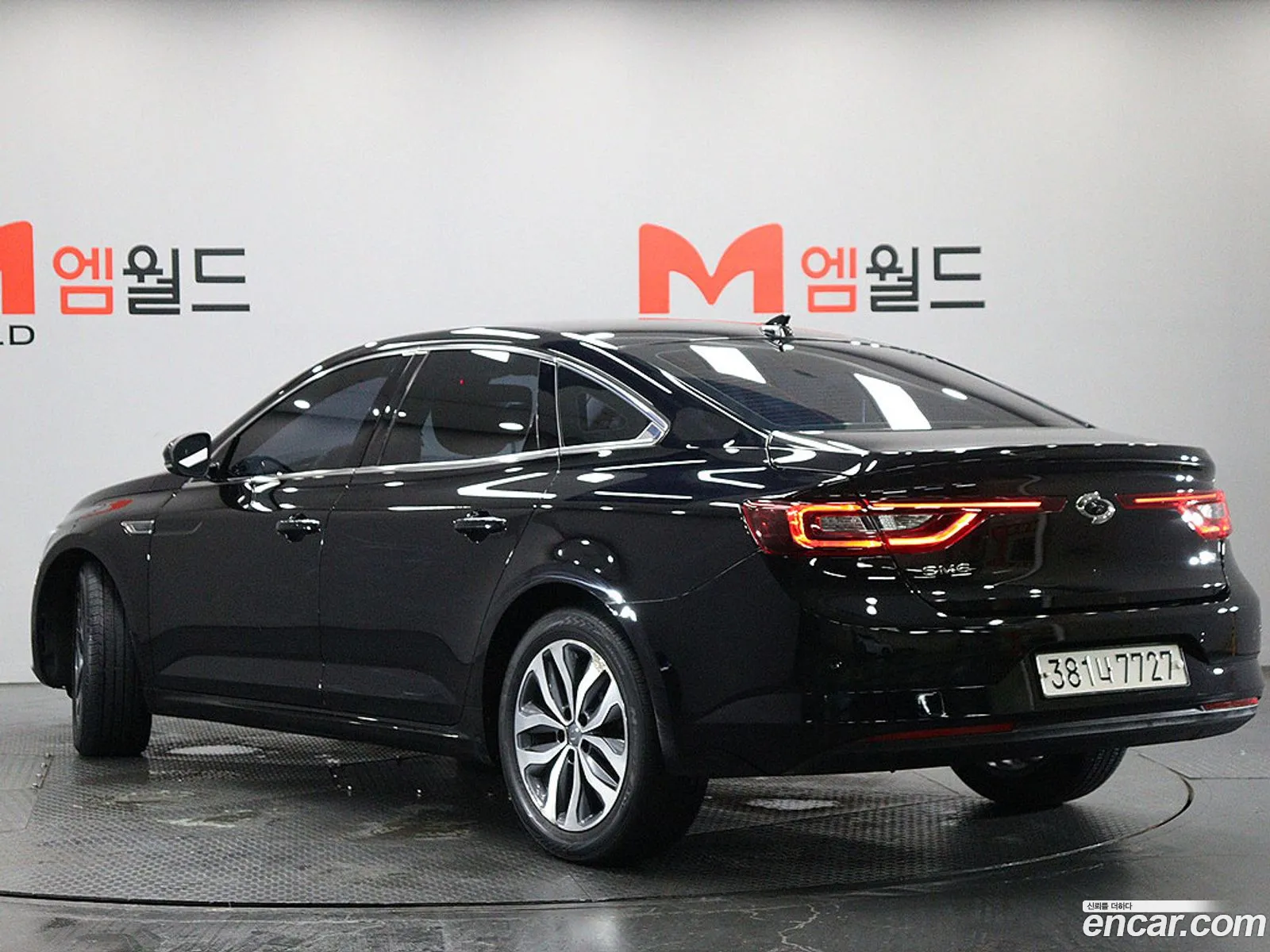Renault Korea (Samsung) SM6 2017 — 20