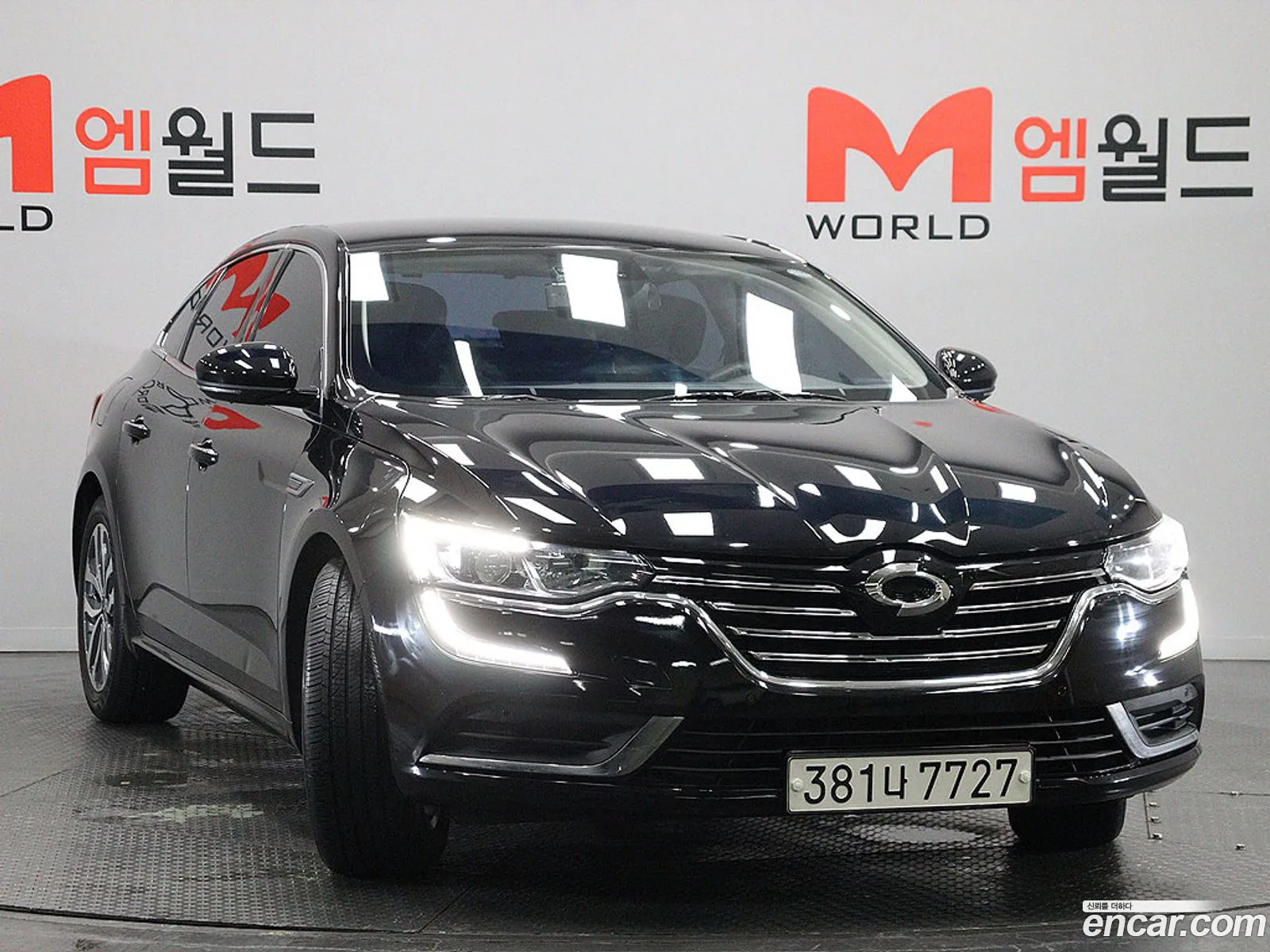 Renault Korea (Samsung) SM6 2017 — 14