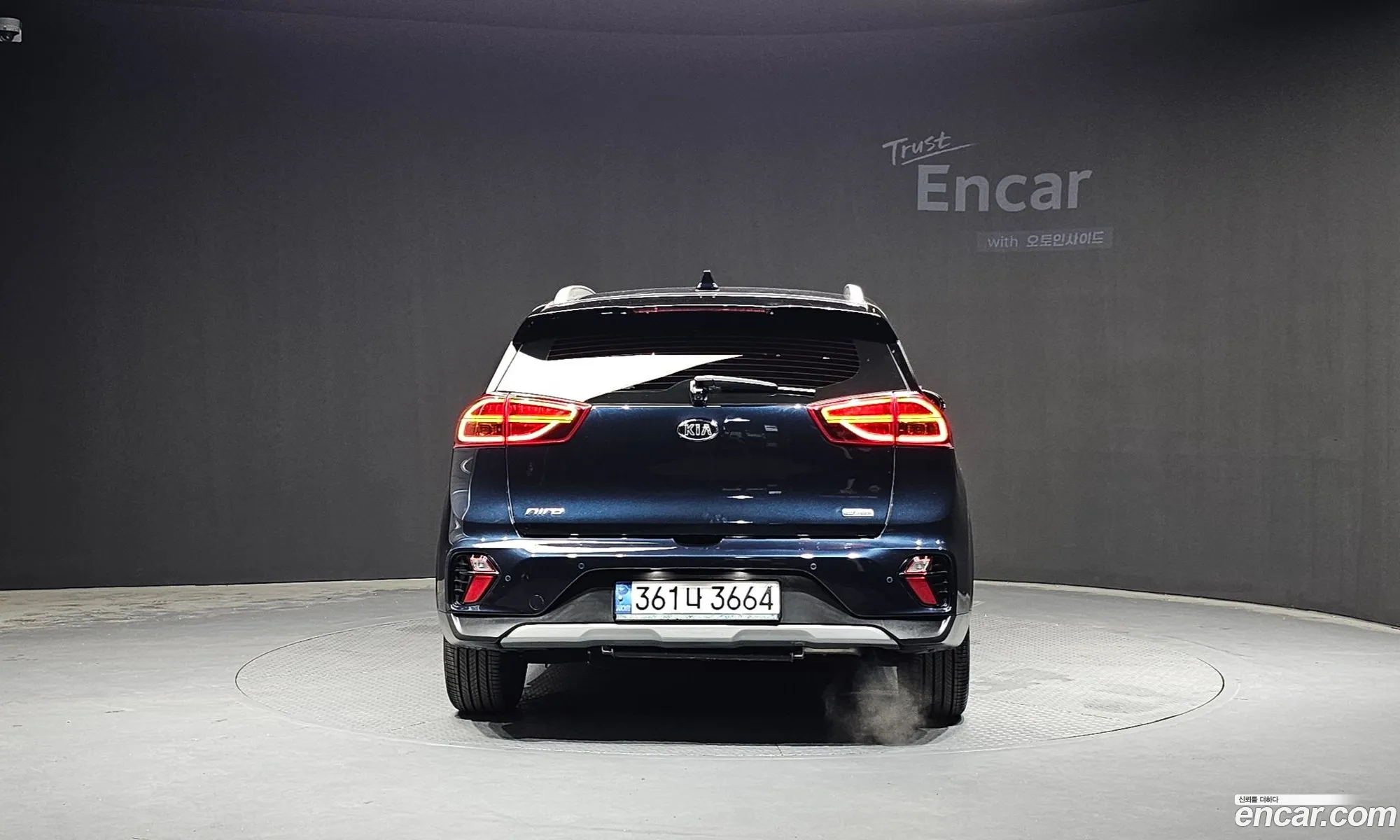 Kia Niro 2019 KNACE81CGLA348076 — 4