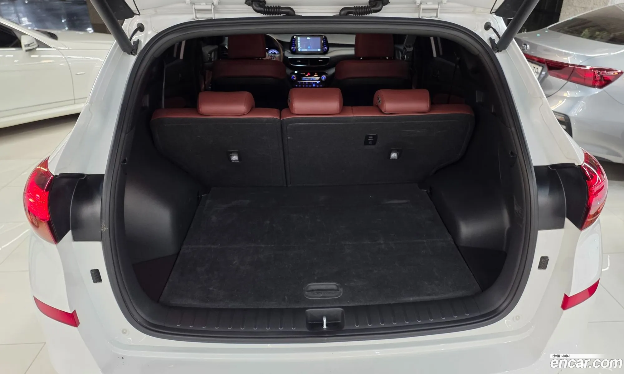 Hyundai Tucson 2019 — 2