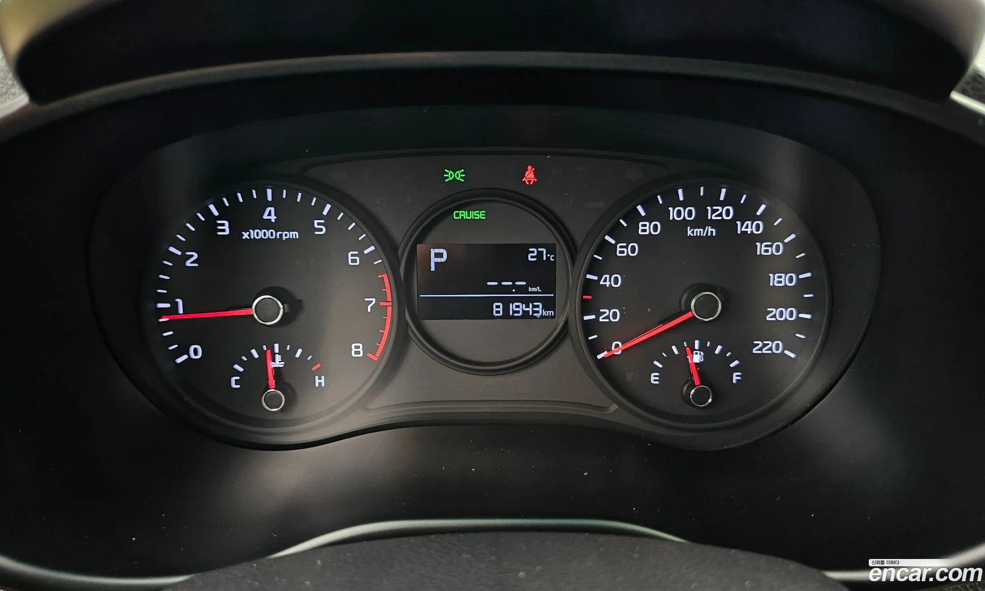 Kia Morning 2017 KNAB3511BHT001521 — 8