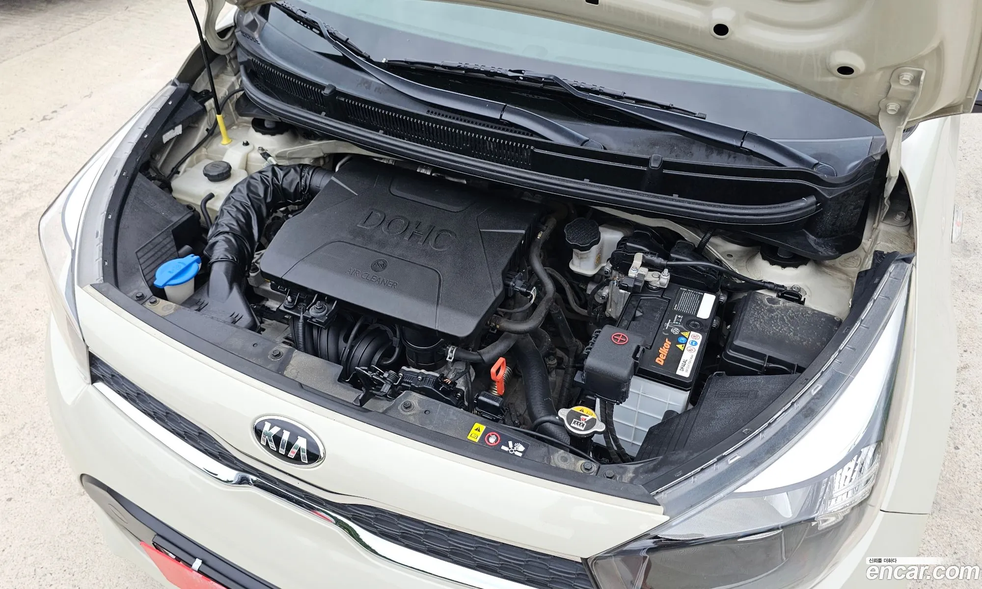 Kia Morning 2017 KNAB3511BHT001521 — 3