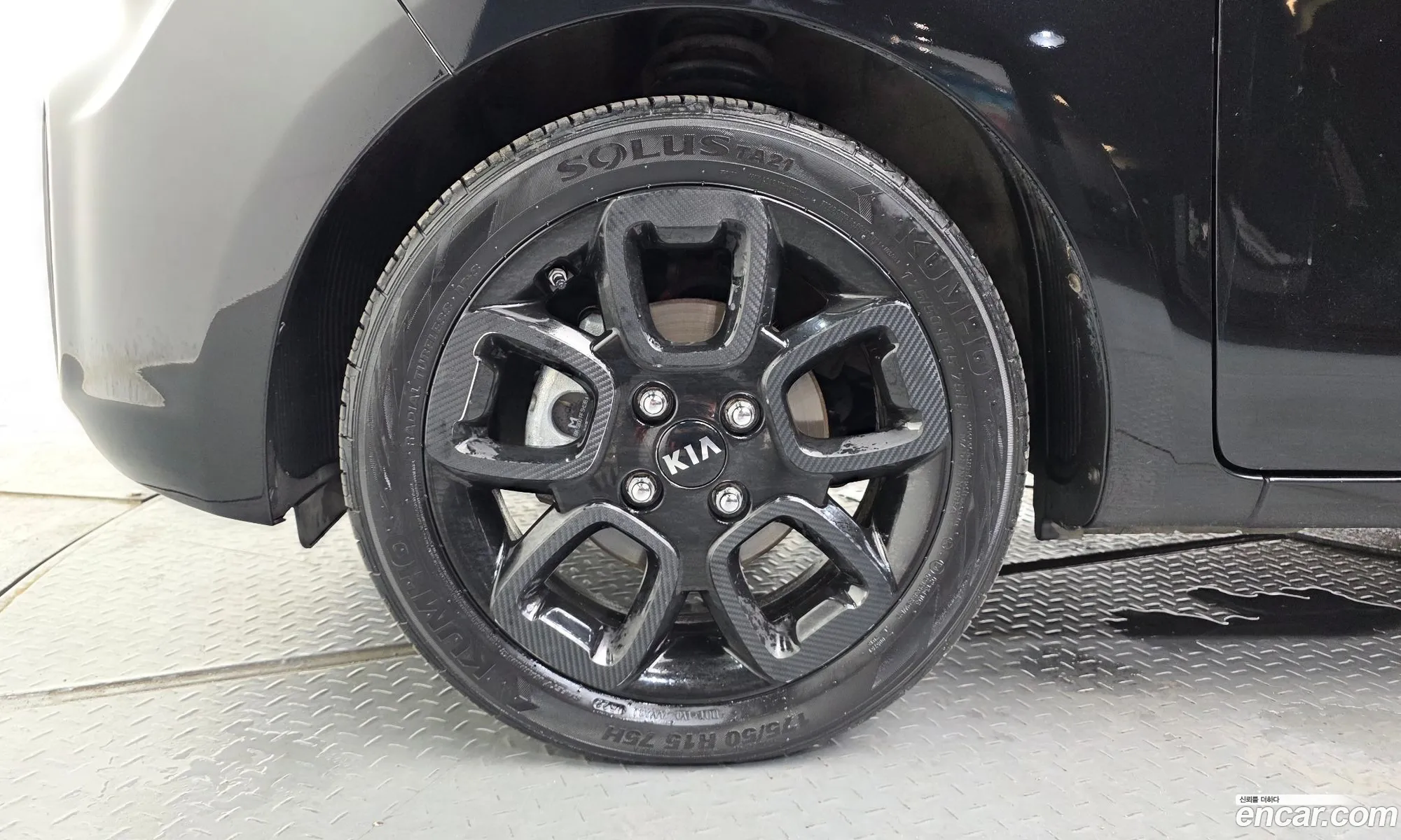 Kia Ray 2019 KNACK811BKT217974 — 10