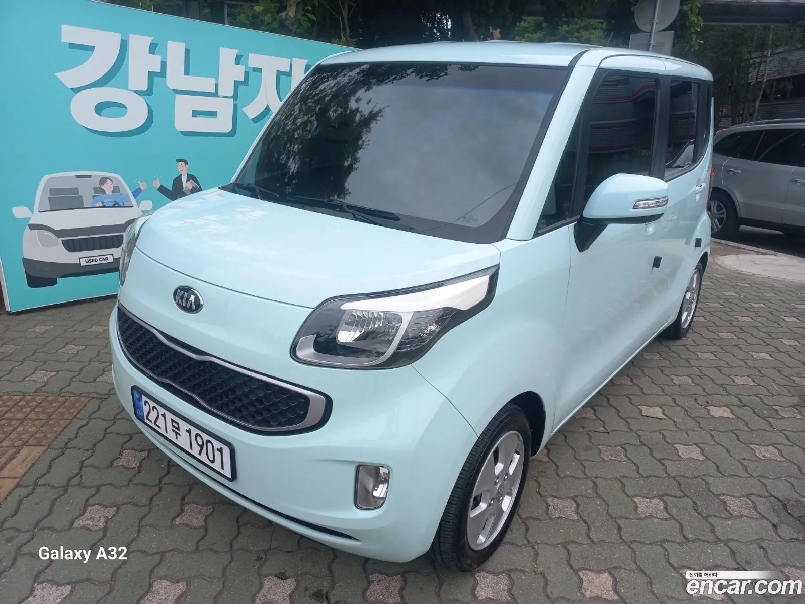 Kia Ray 2013 — 14