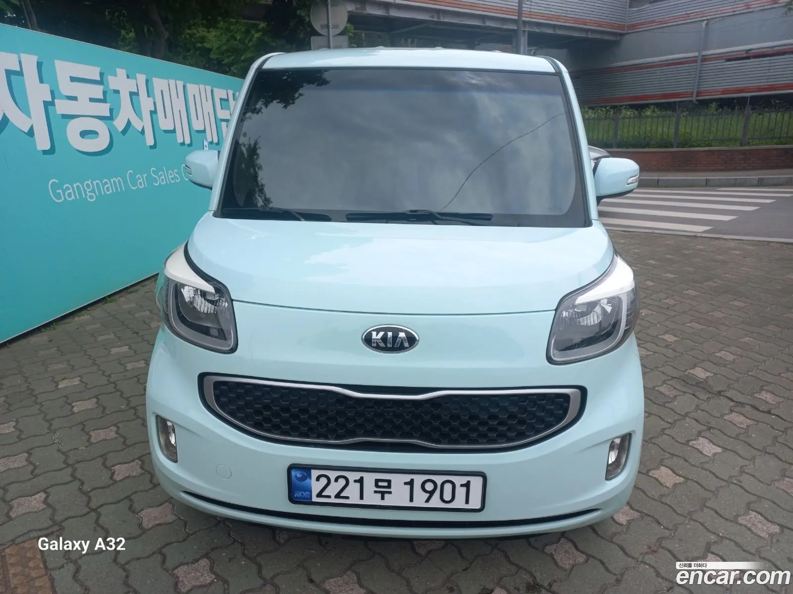 Kia Ray 2013 — 16