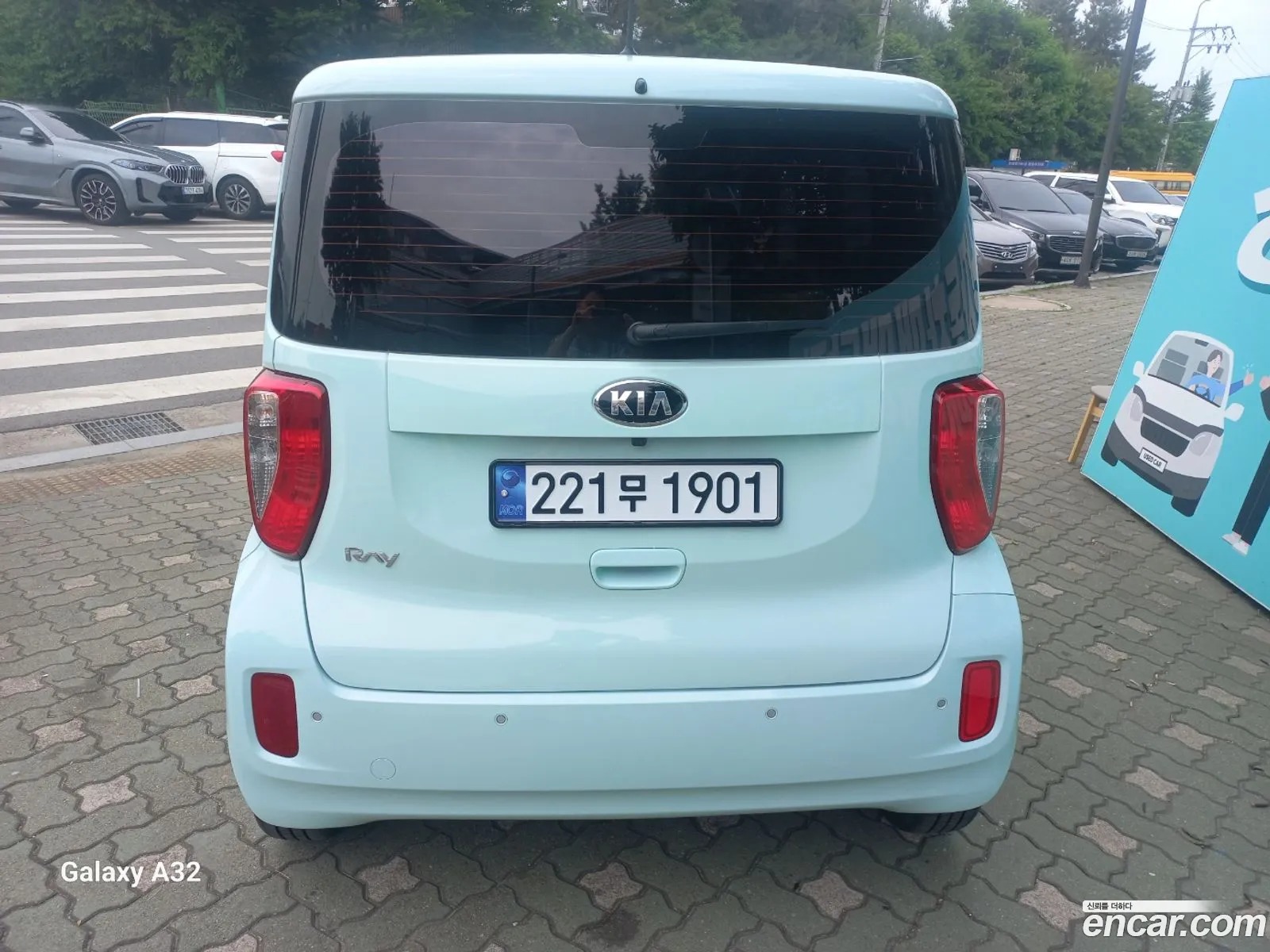 Kia Ray 2013 — 6