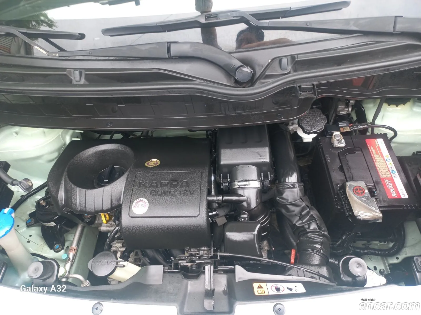 Kia Ray 2013 — 5