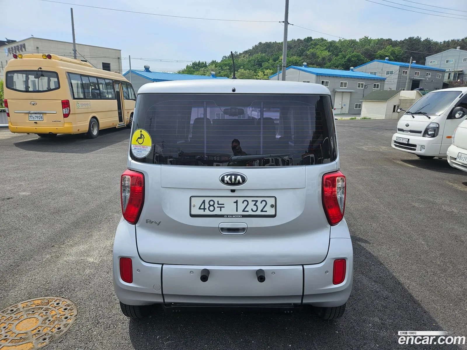 Kia Ray 2015 — 2