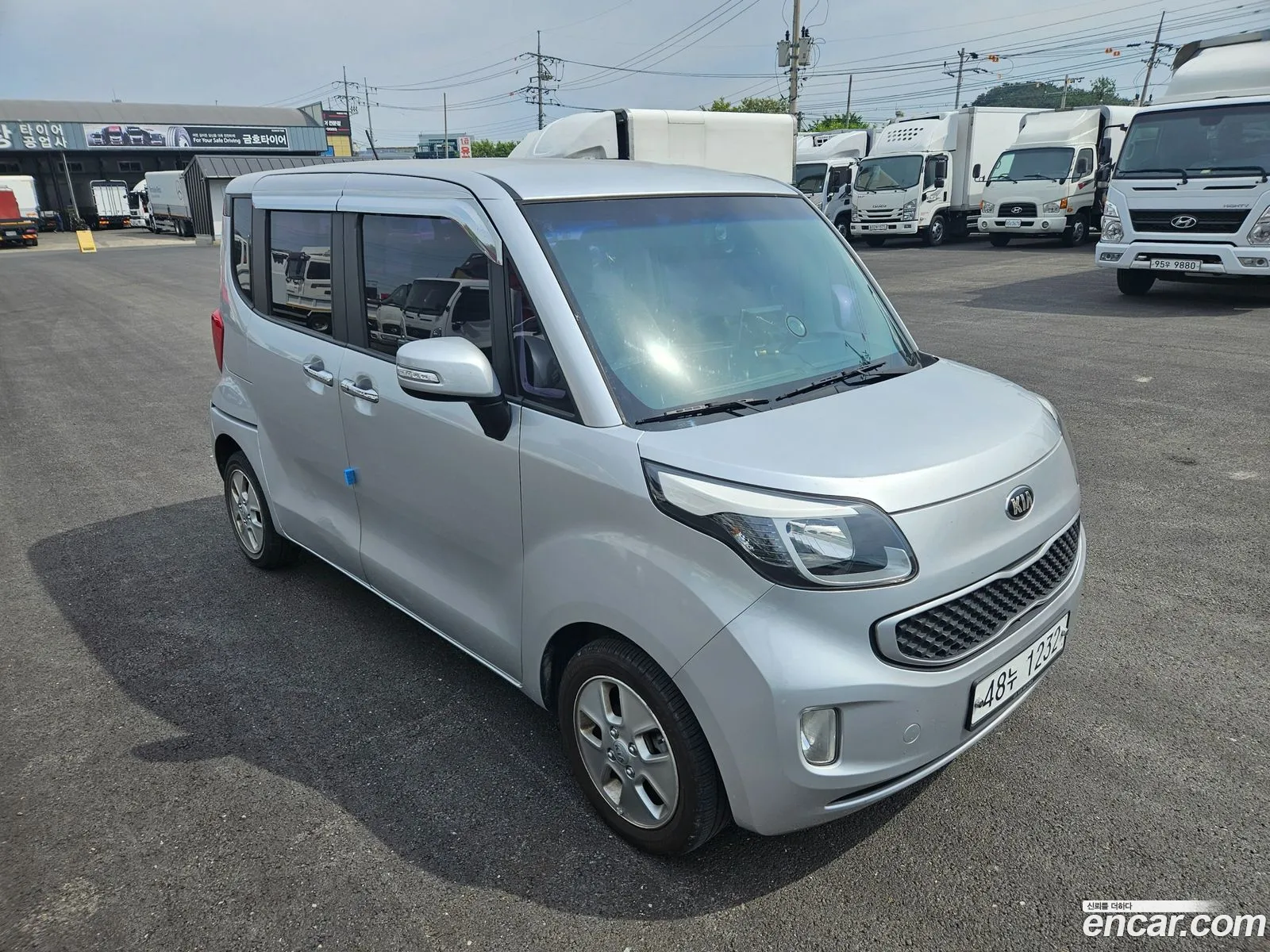 Kia Ray 2015 — 5
