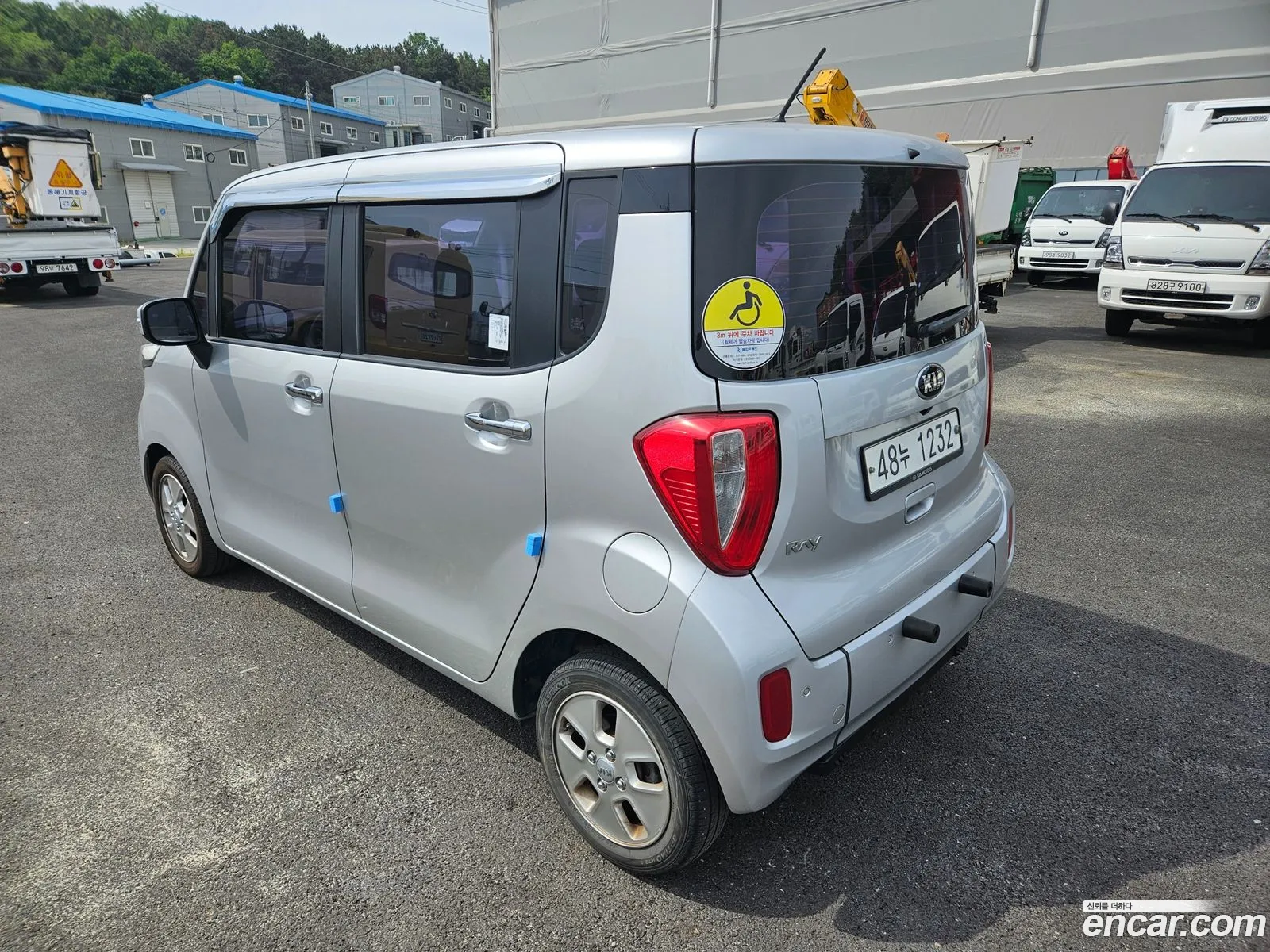 Kia Ray 2015 — 13