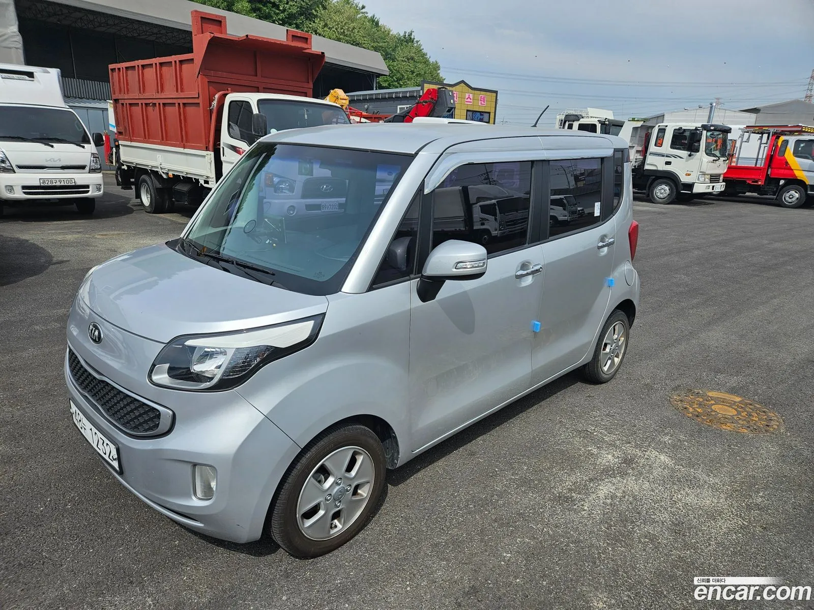 Kia Ray 2015 — 3