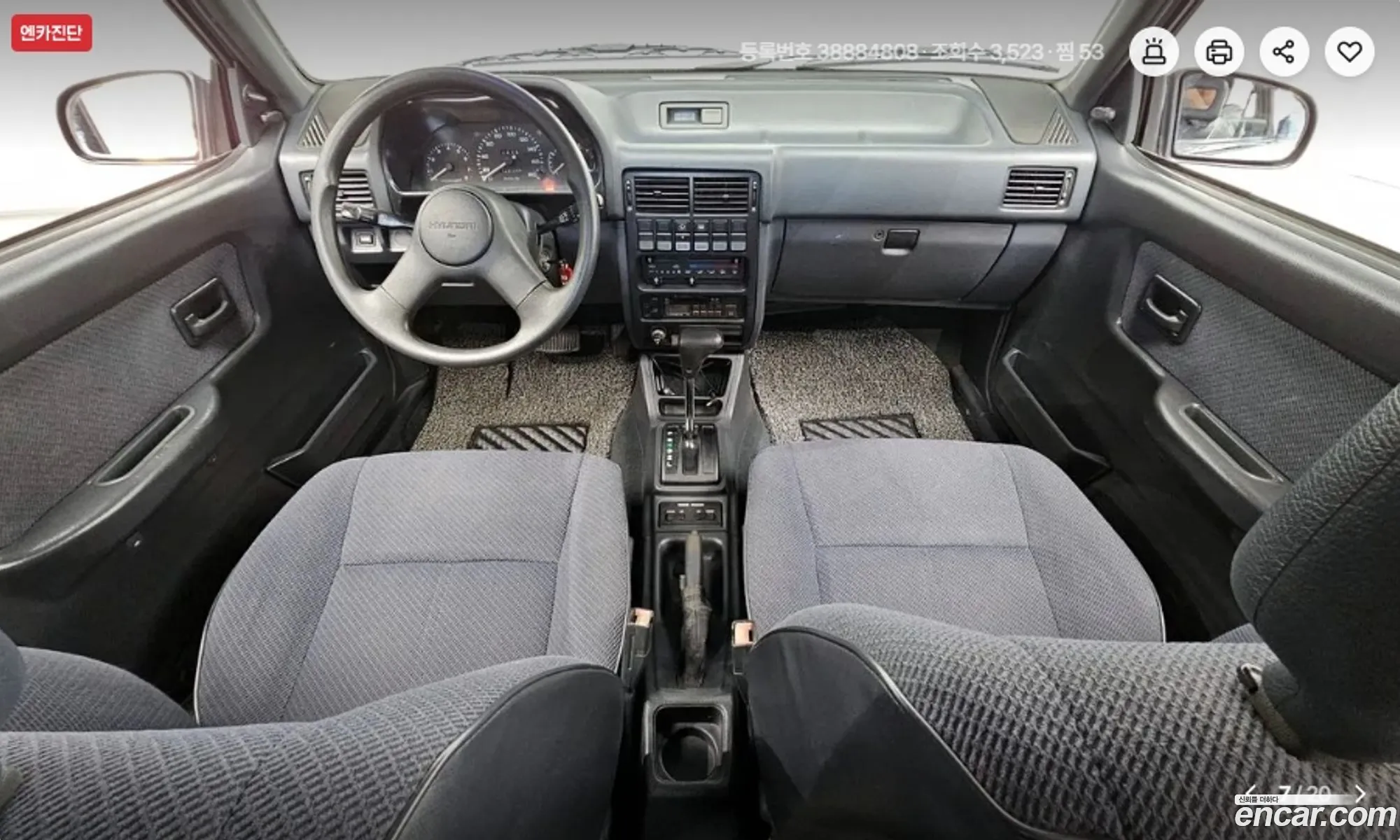 Hyundai Excel 1990 — 18