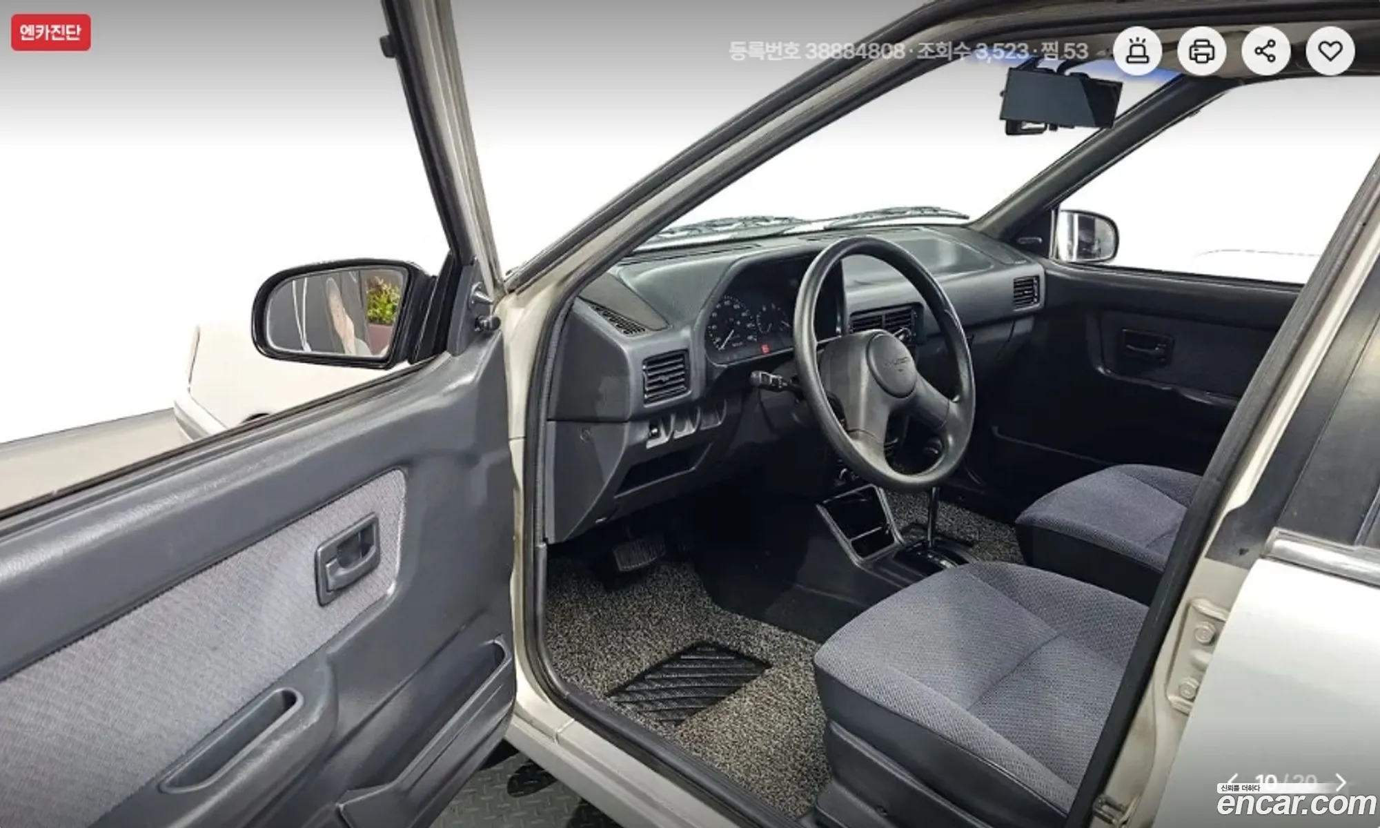 Hyundai Excel 1990 — 4