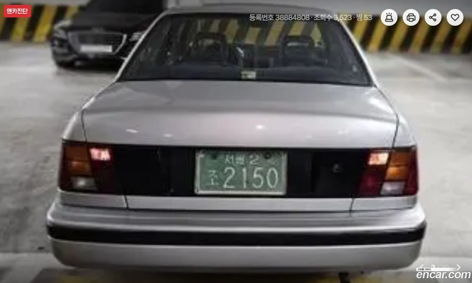Hyundai Excel 1990 — 13