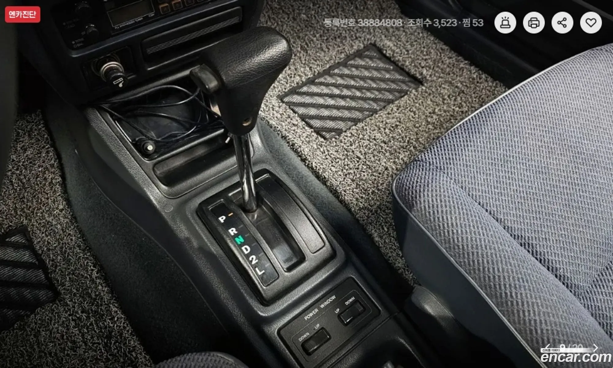 Hyundai Excel 1990 — 14