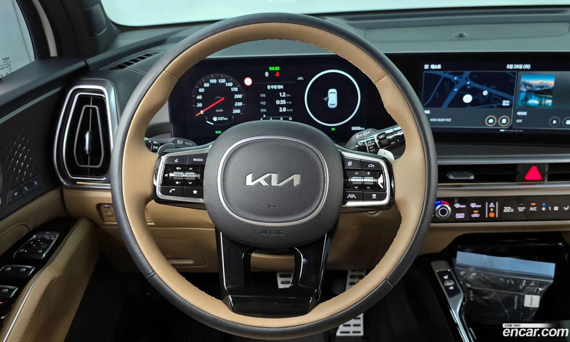Kia Sorento 2024 KNARK81GBRA276481 — 8