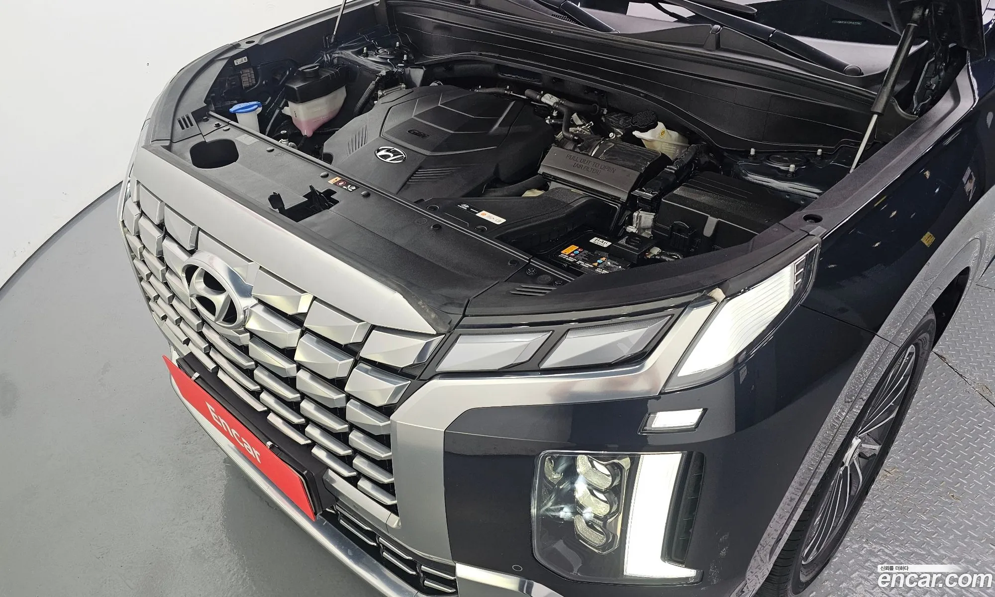Hyundai Palisade 2023 KMHR581EDPU633941 — 7