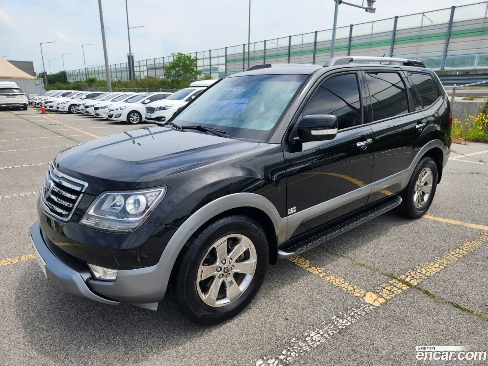 Kia Mohave 2014 — 2