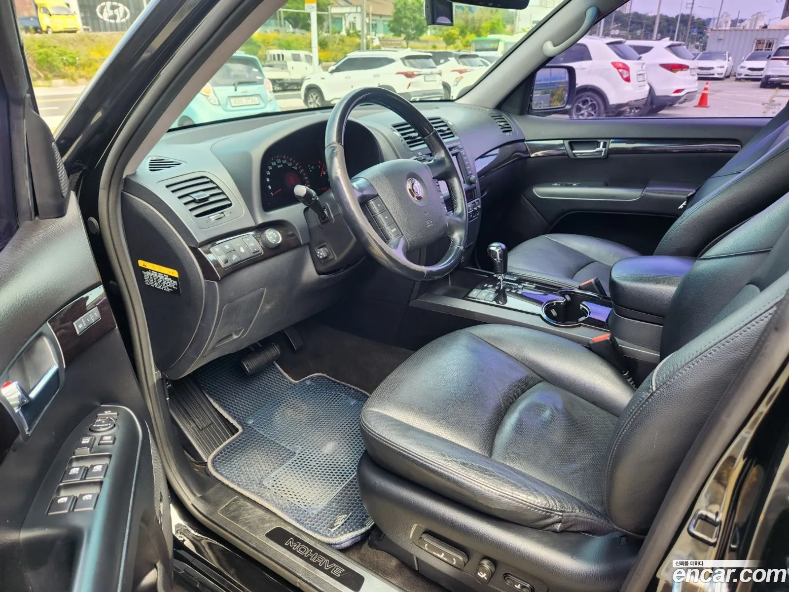 Kia Mohave 2014 — 16