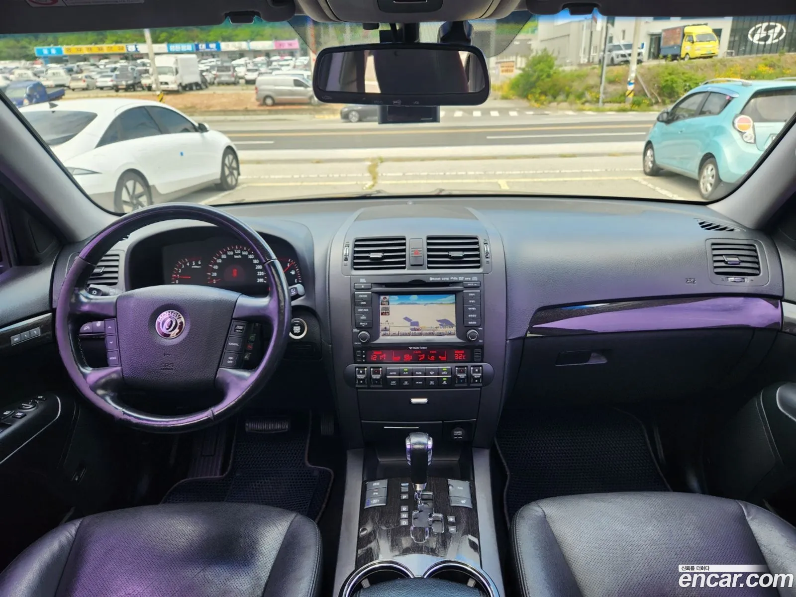 Kia Mohave 2014 — 19