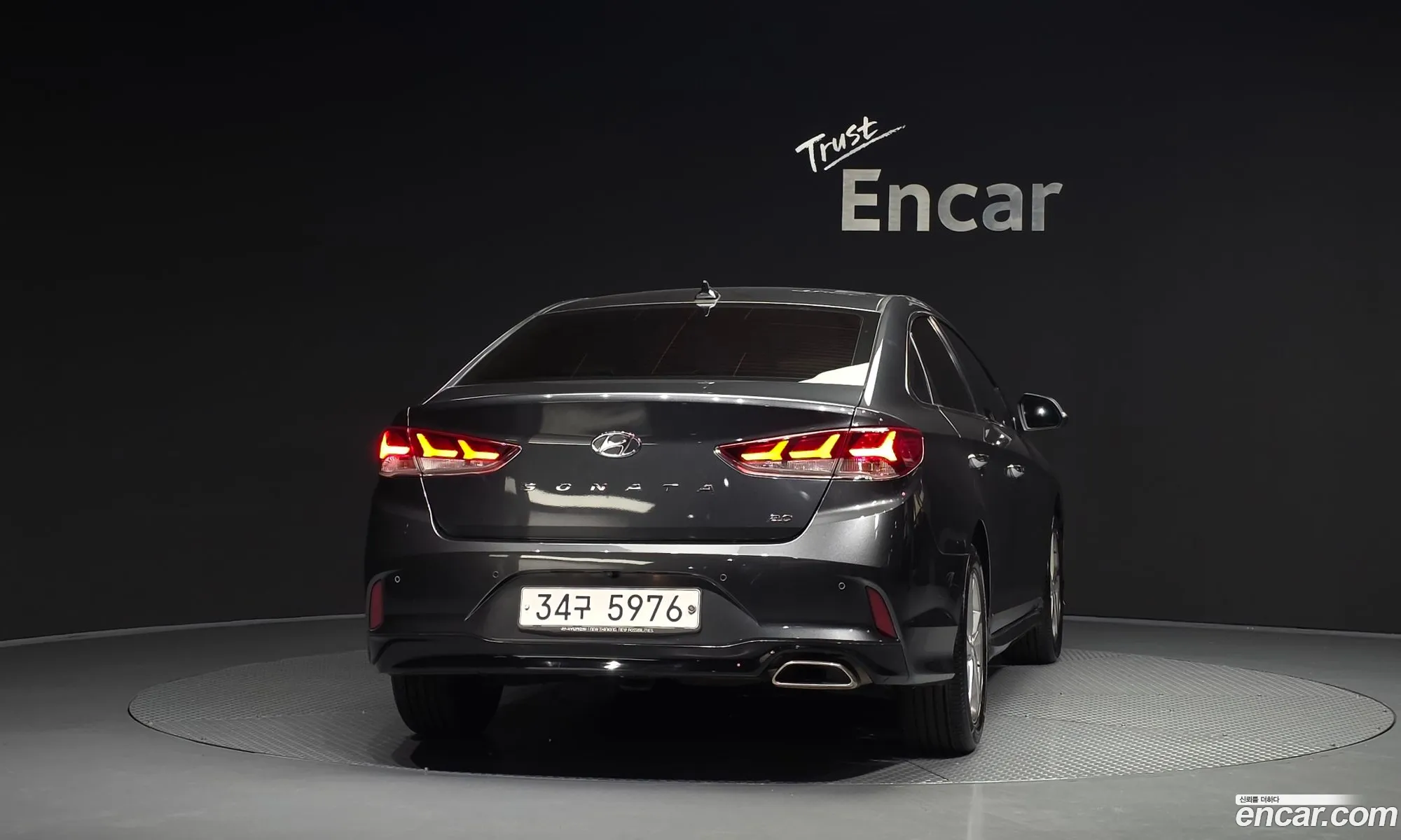 Hyundai Sonata New Rise 2019 — 19