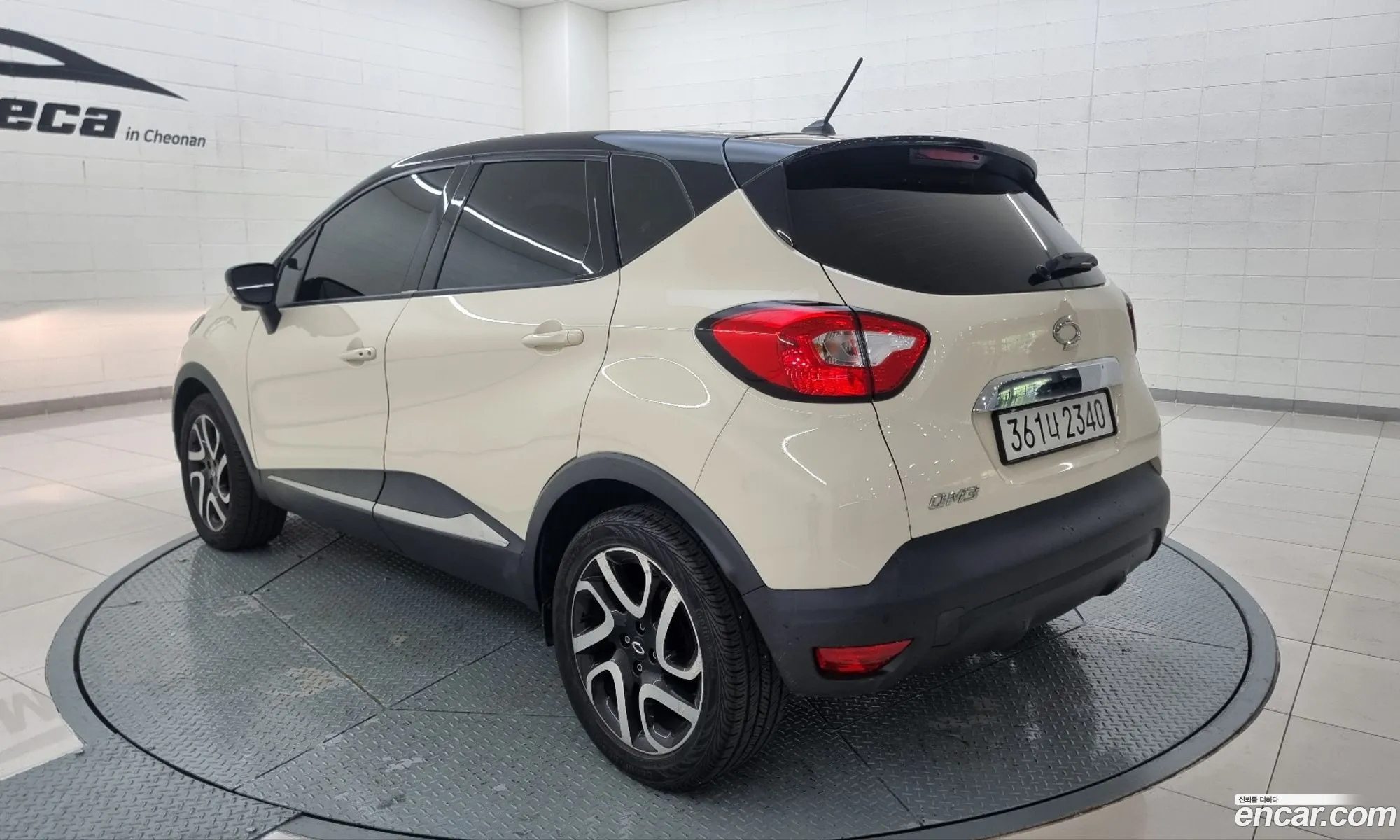 Renault Korea (Samsung) QM3 2015 — 17
