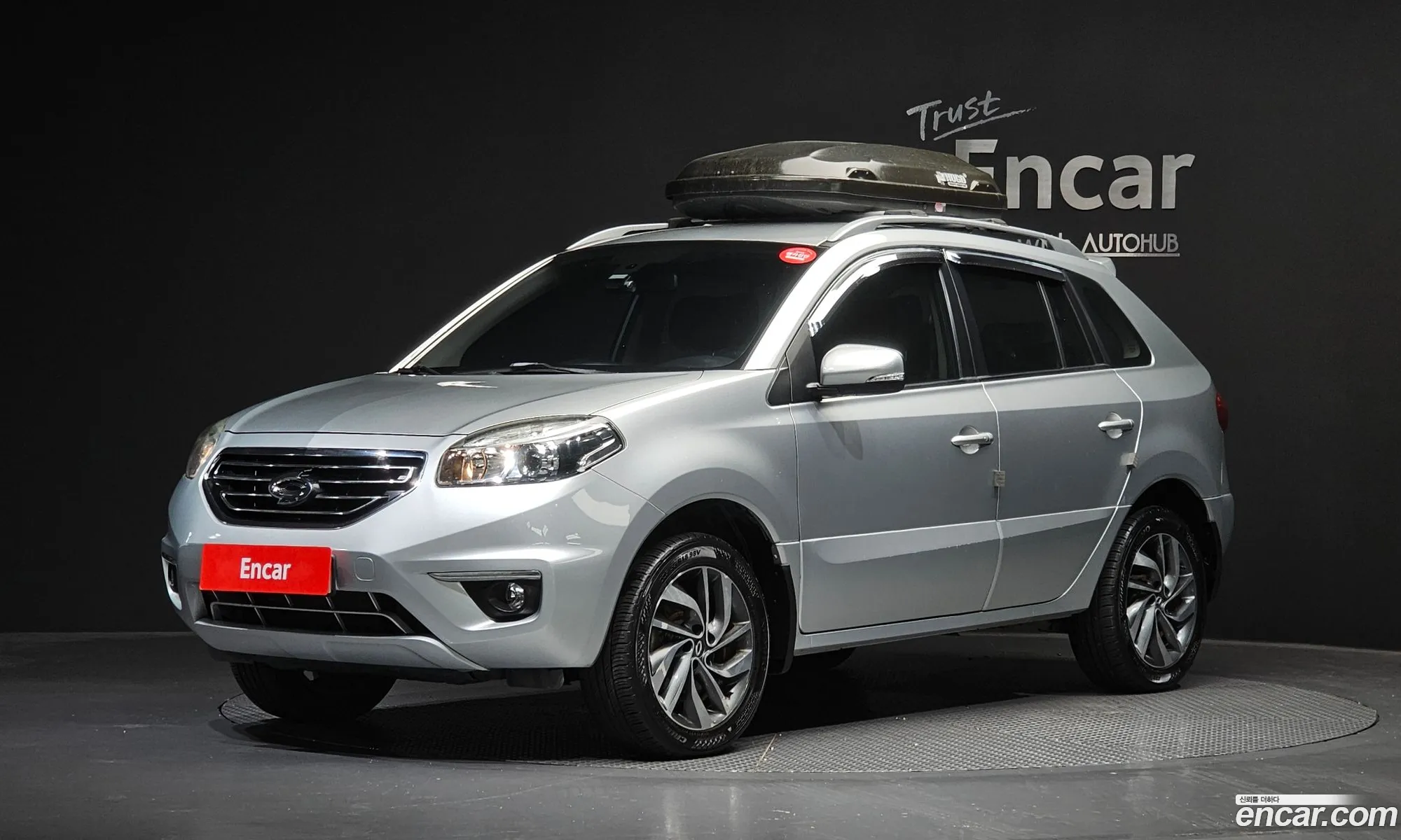 Renault Korea (Samsung) QM5