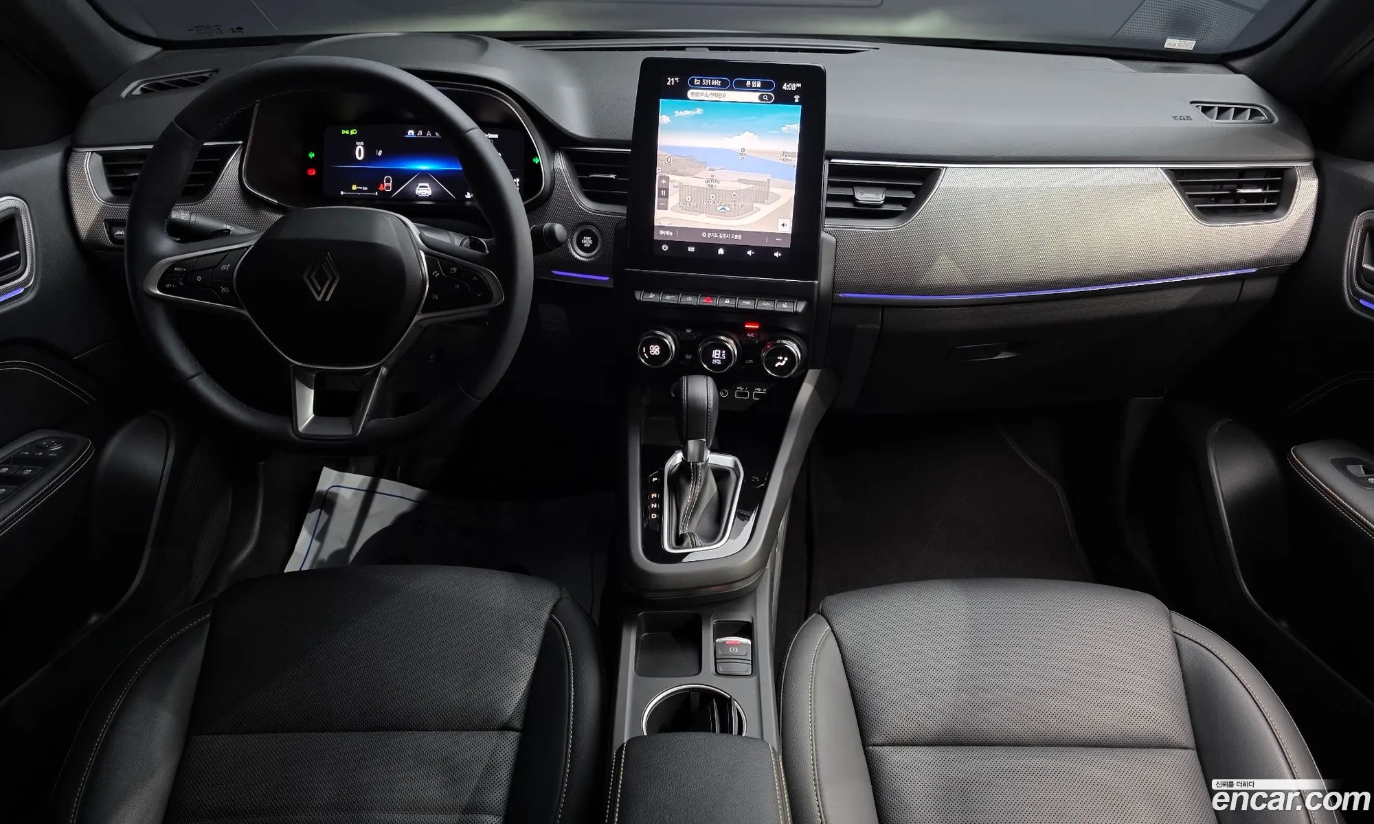 Renault Korea (Samsung) Arkana