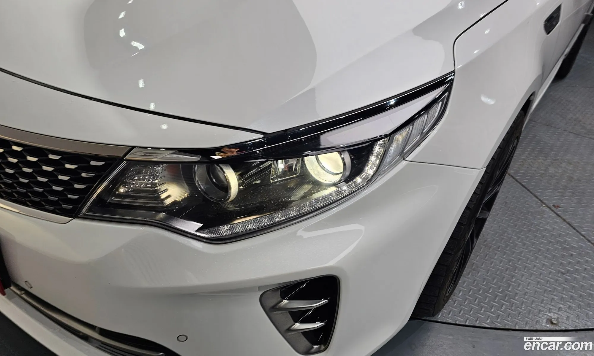 Kia K5 2015 KNAGU411BGA051221 — 9
