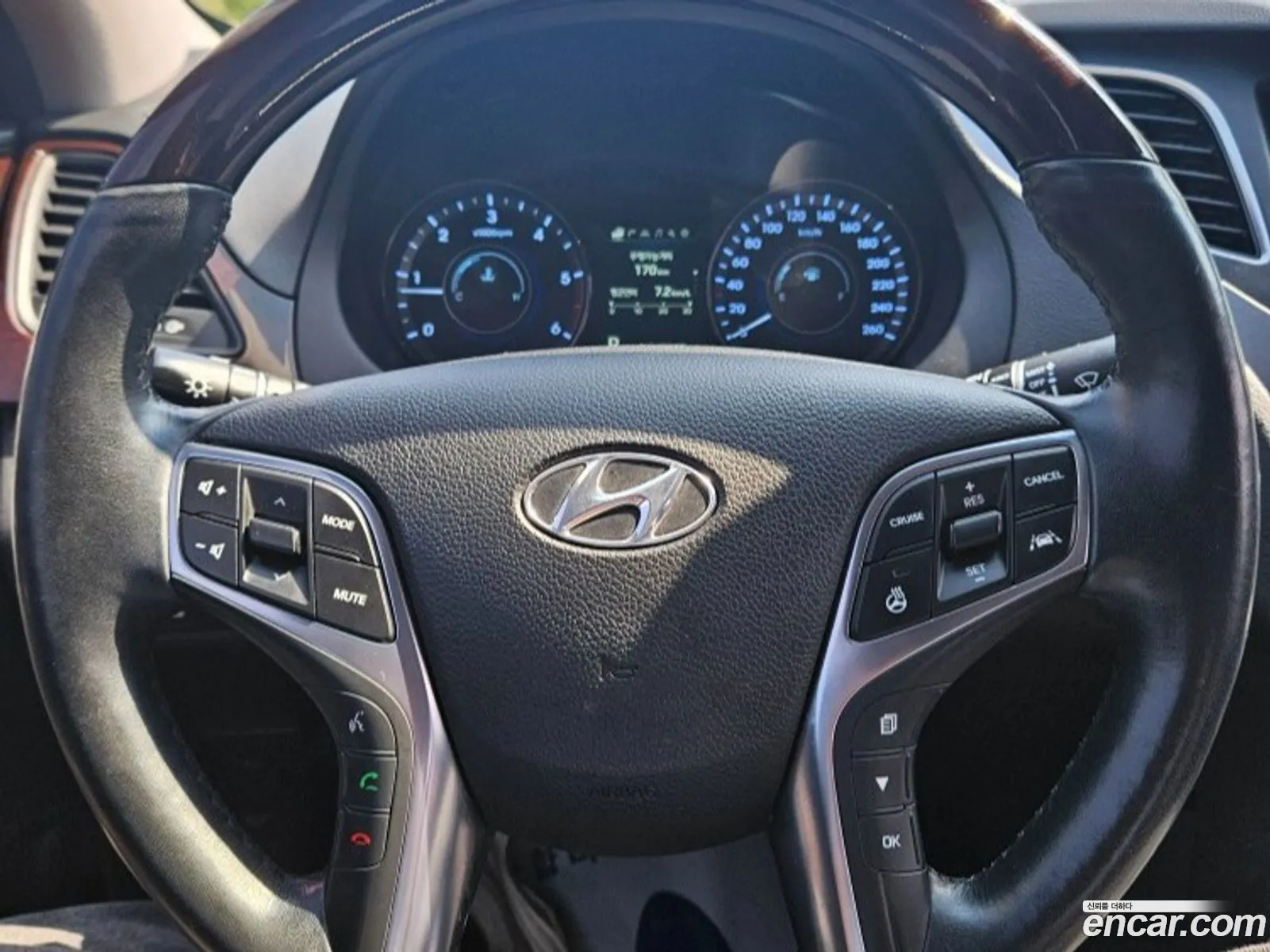 Hyundai Grandeur HG 2015 — 6