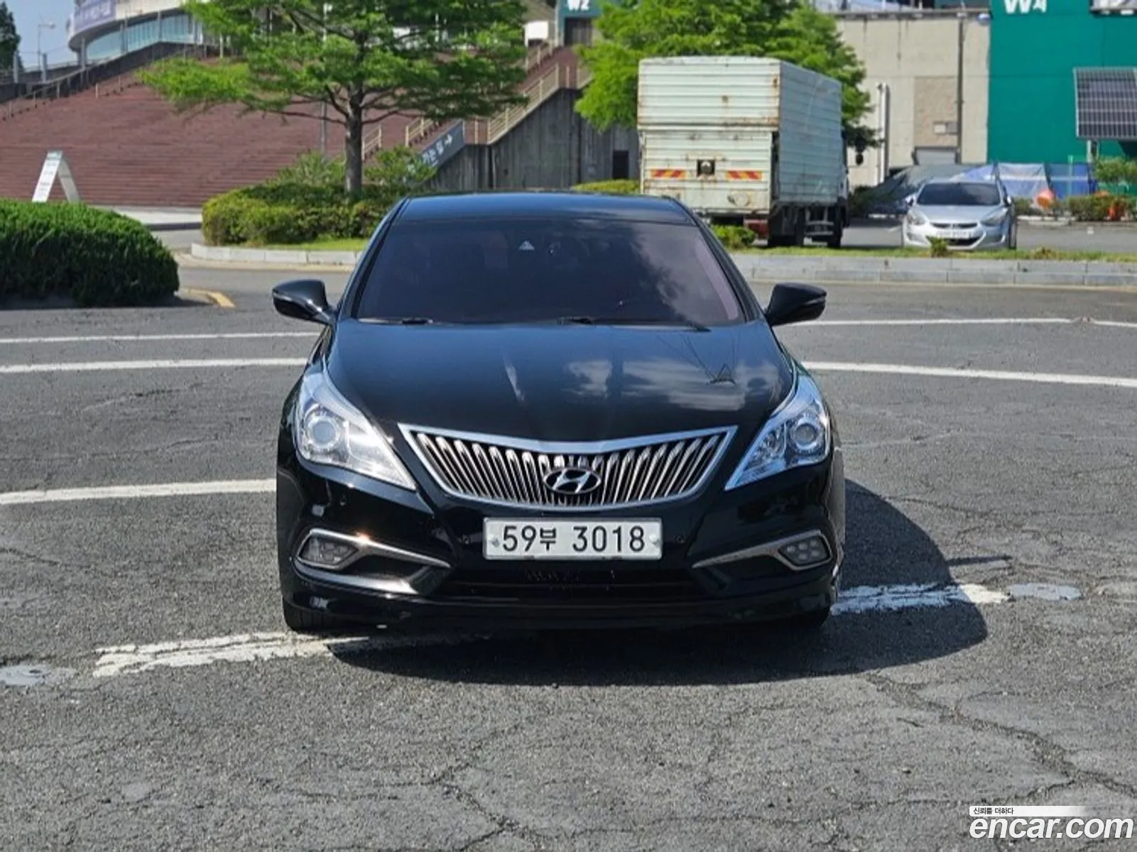 Hyundai Grandeur HG 2015 — 16