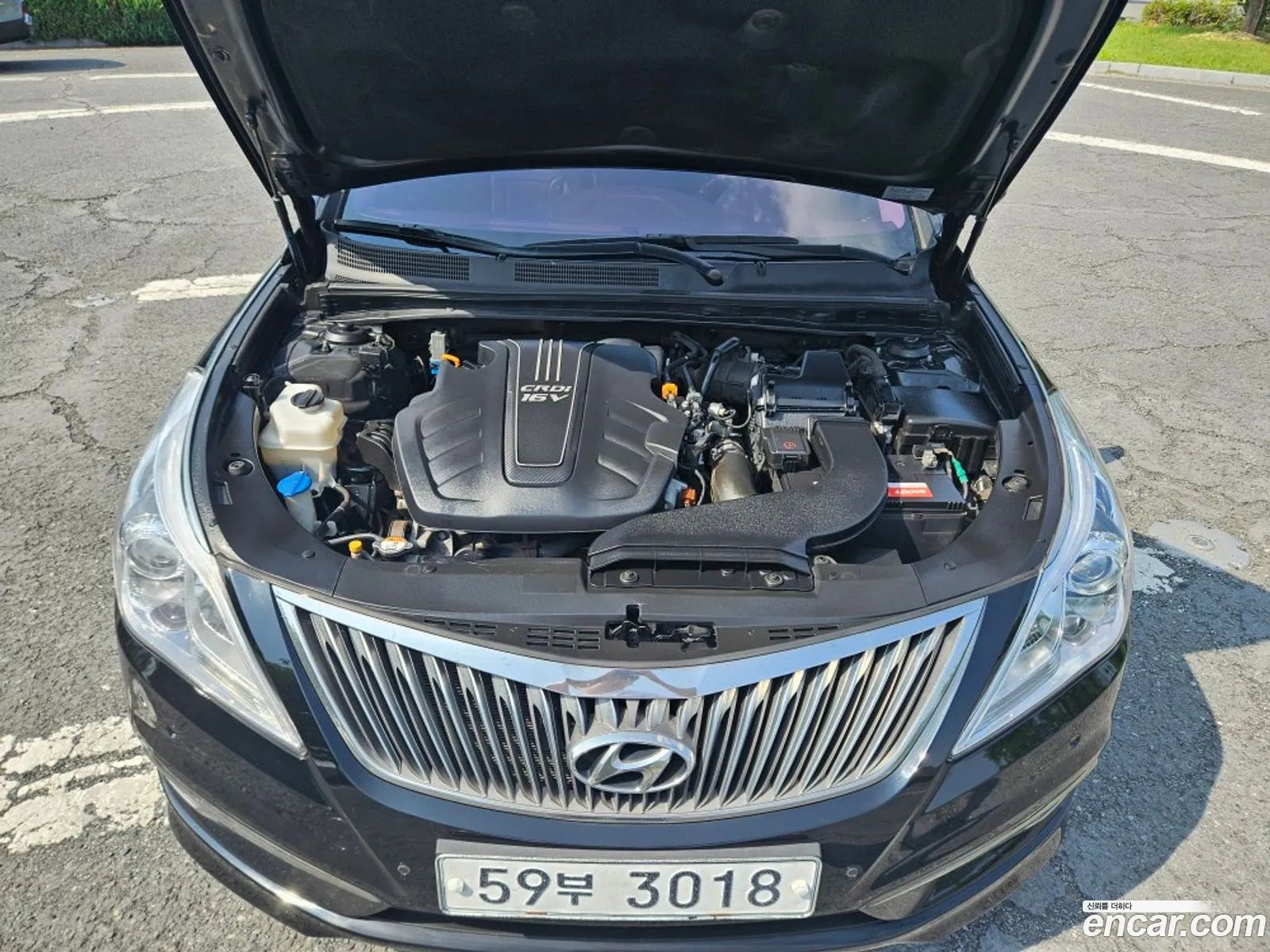 Hyundai Grandeur HG 2015 — 12