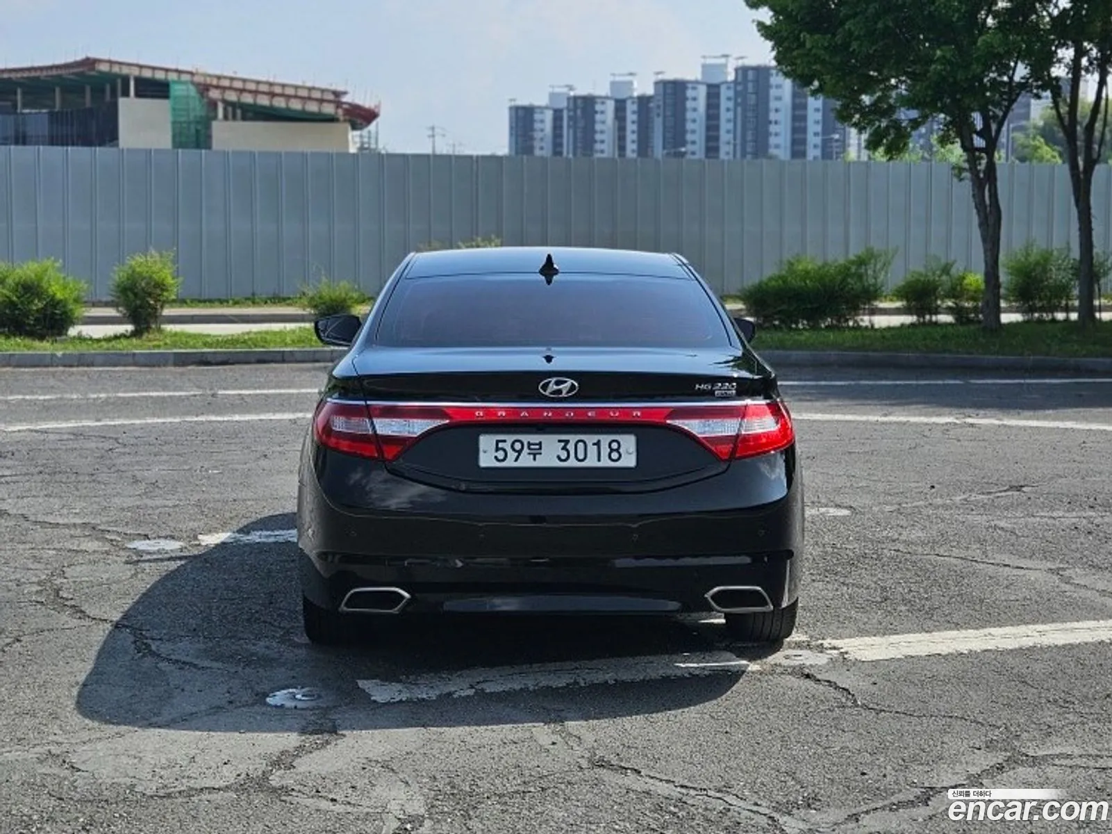 Hyundai Grandeur HG 2015 — 8