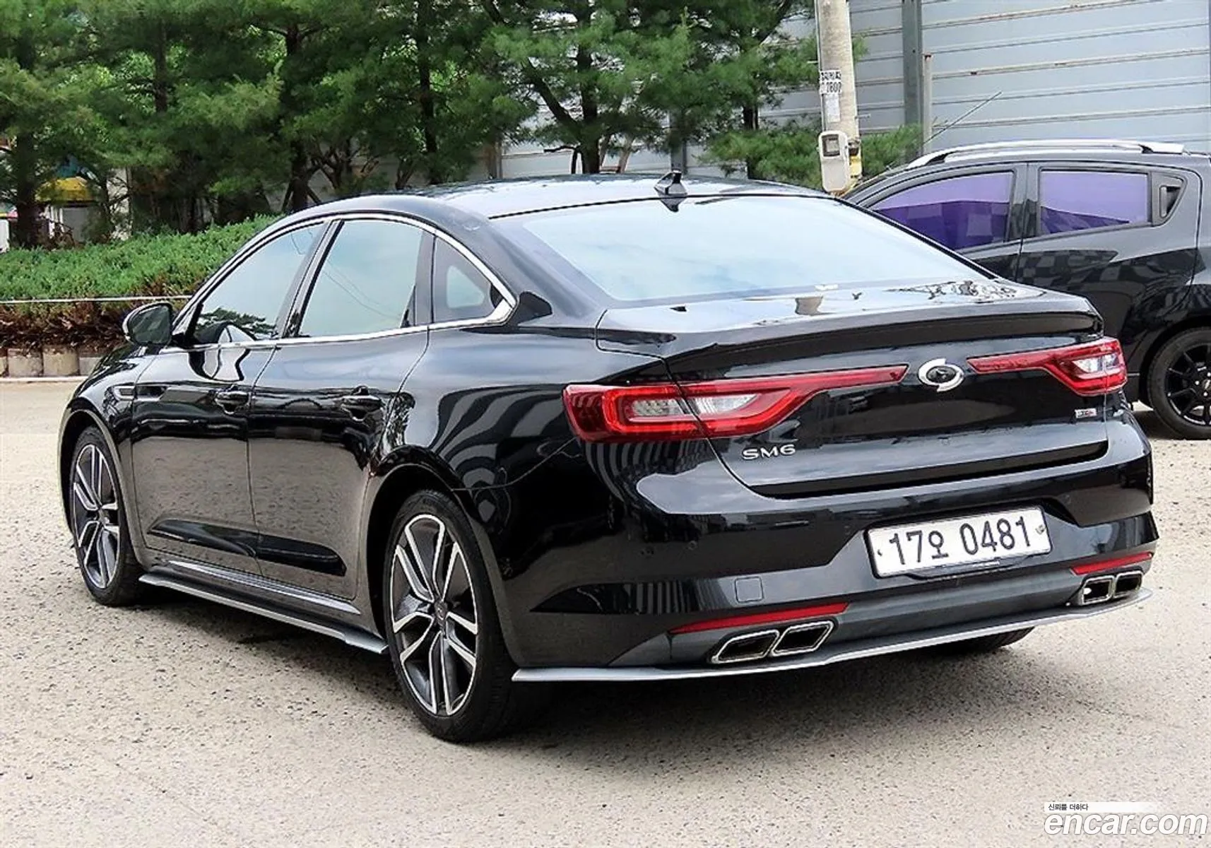 Renault Korea (Samsung) SM6 2016 — 3