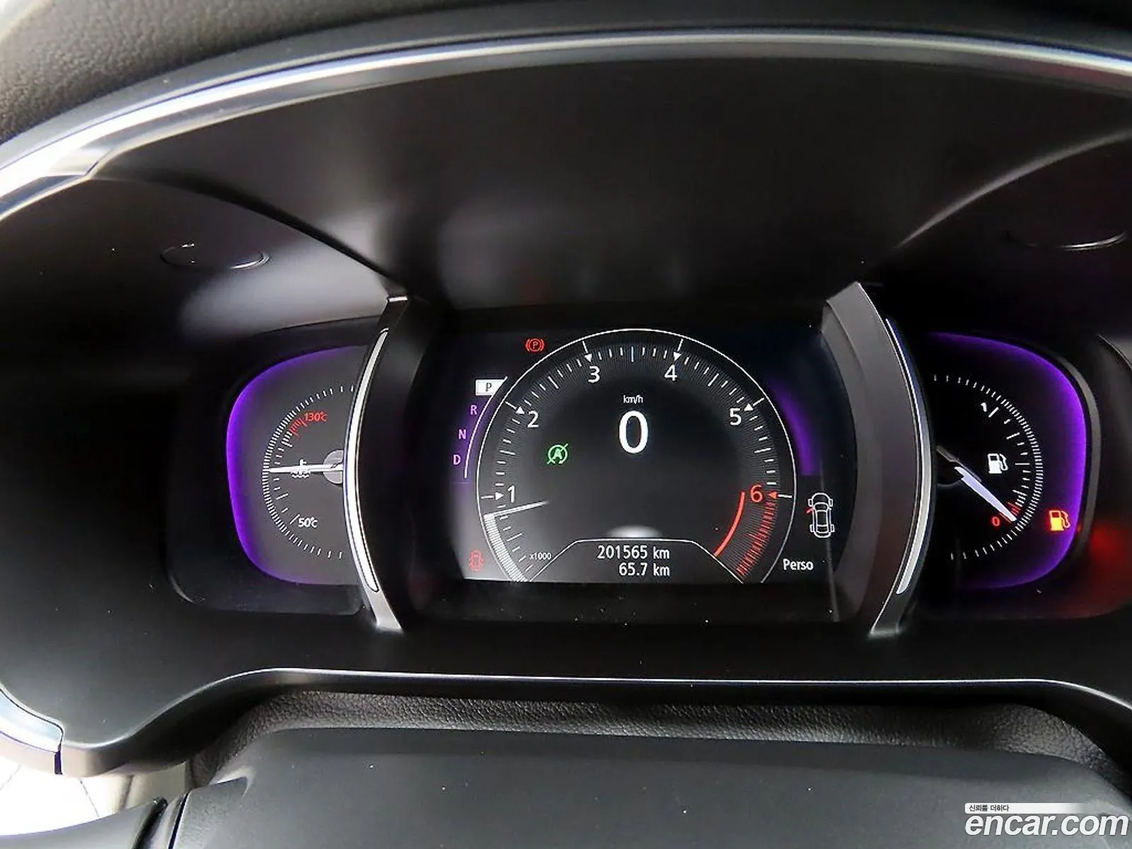 Renault Korea (Samsung) SM6 2016 — 14