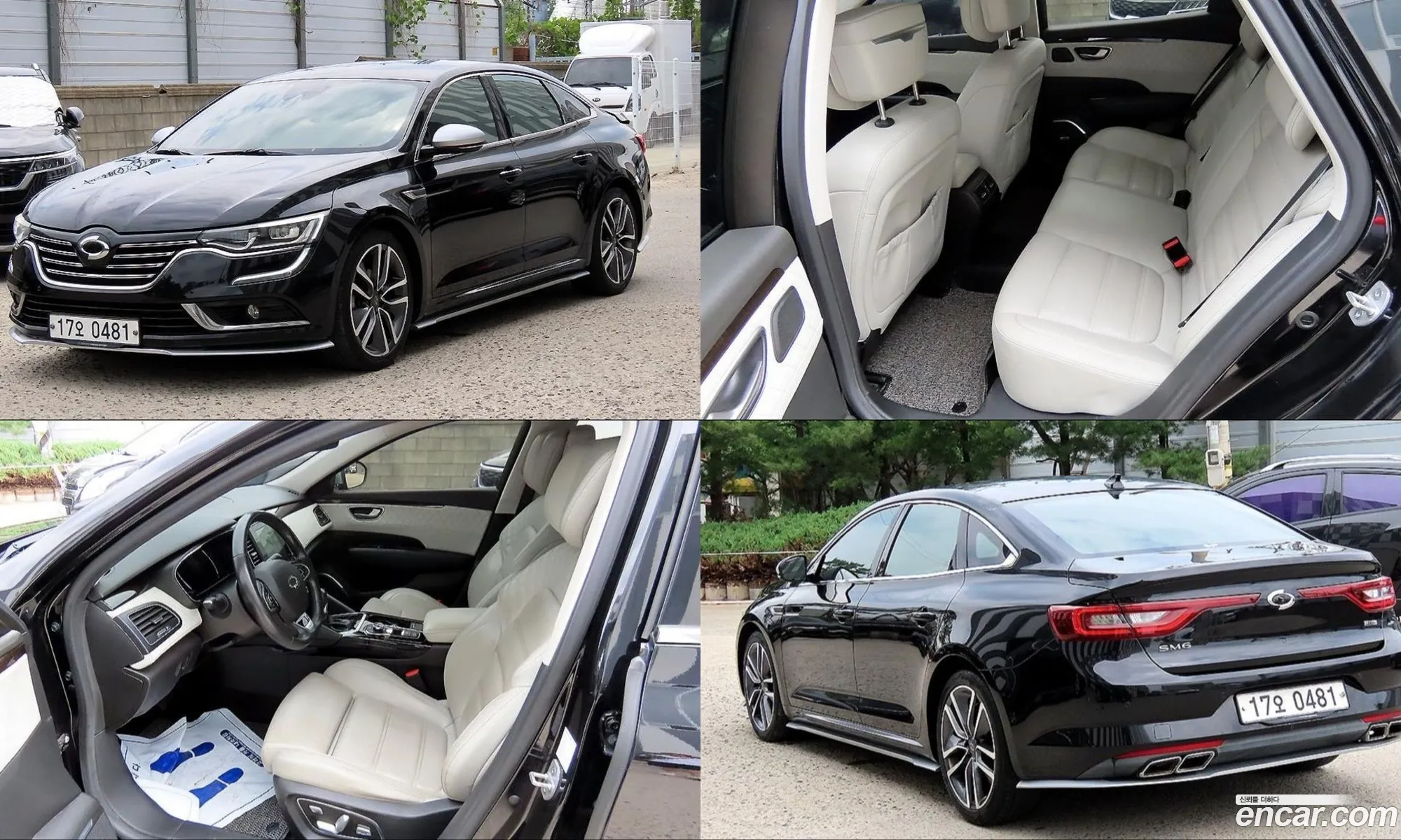Renault Korea (Samsung) SM6 2016 — 18