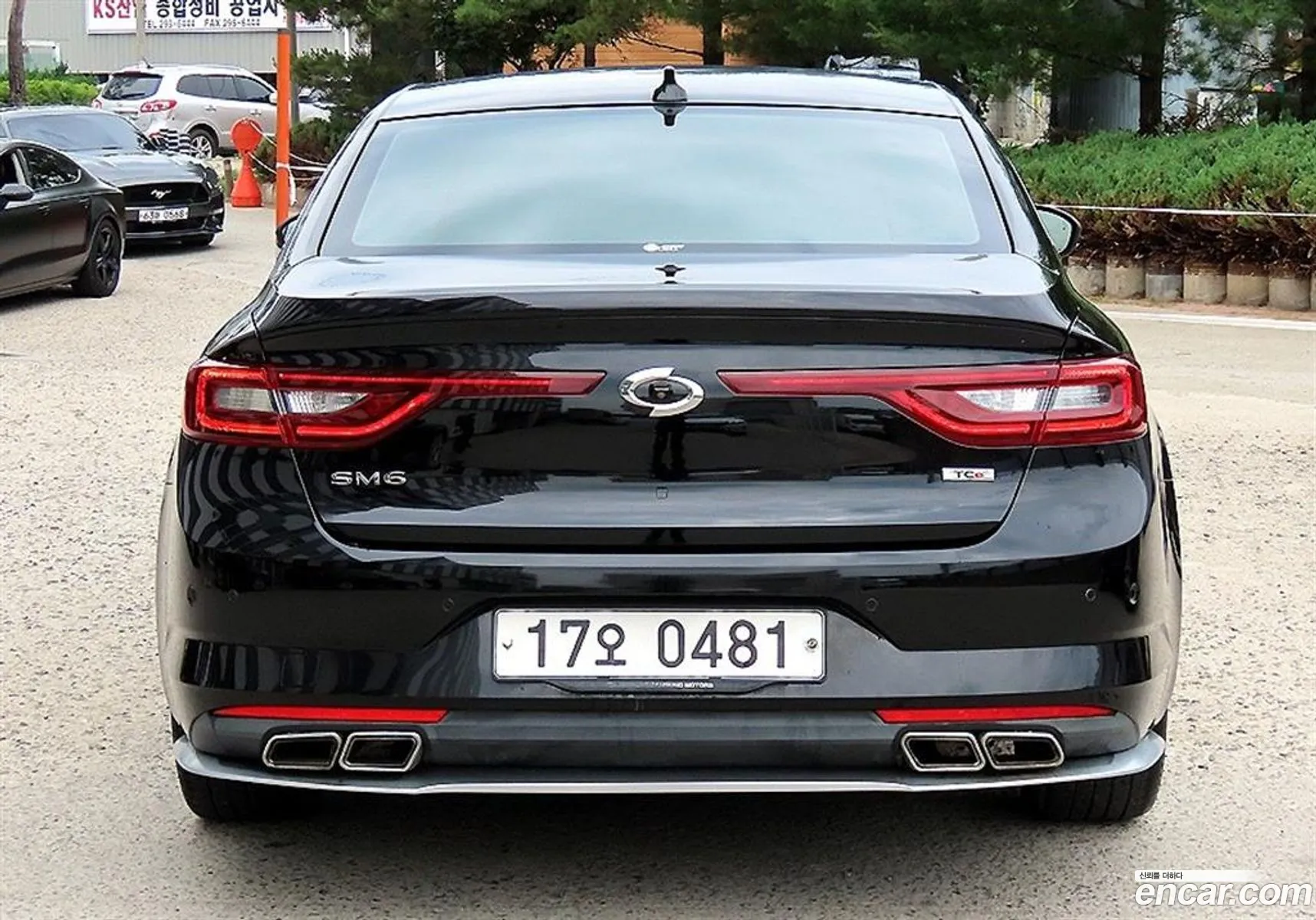 Renault Korea (Samsung) SM6 2016 — 12