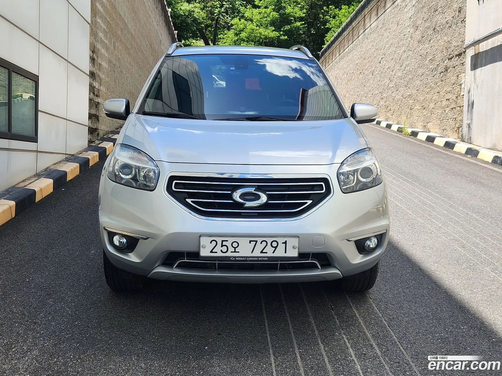 Renault Korea (Samsung) QM5 2013 — 3