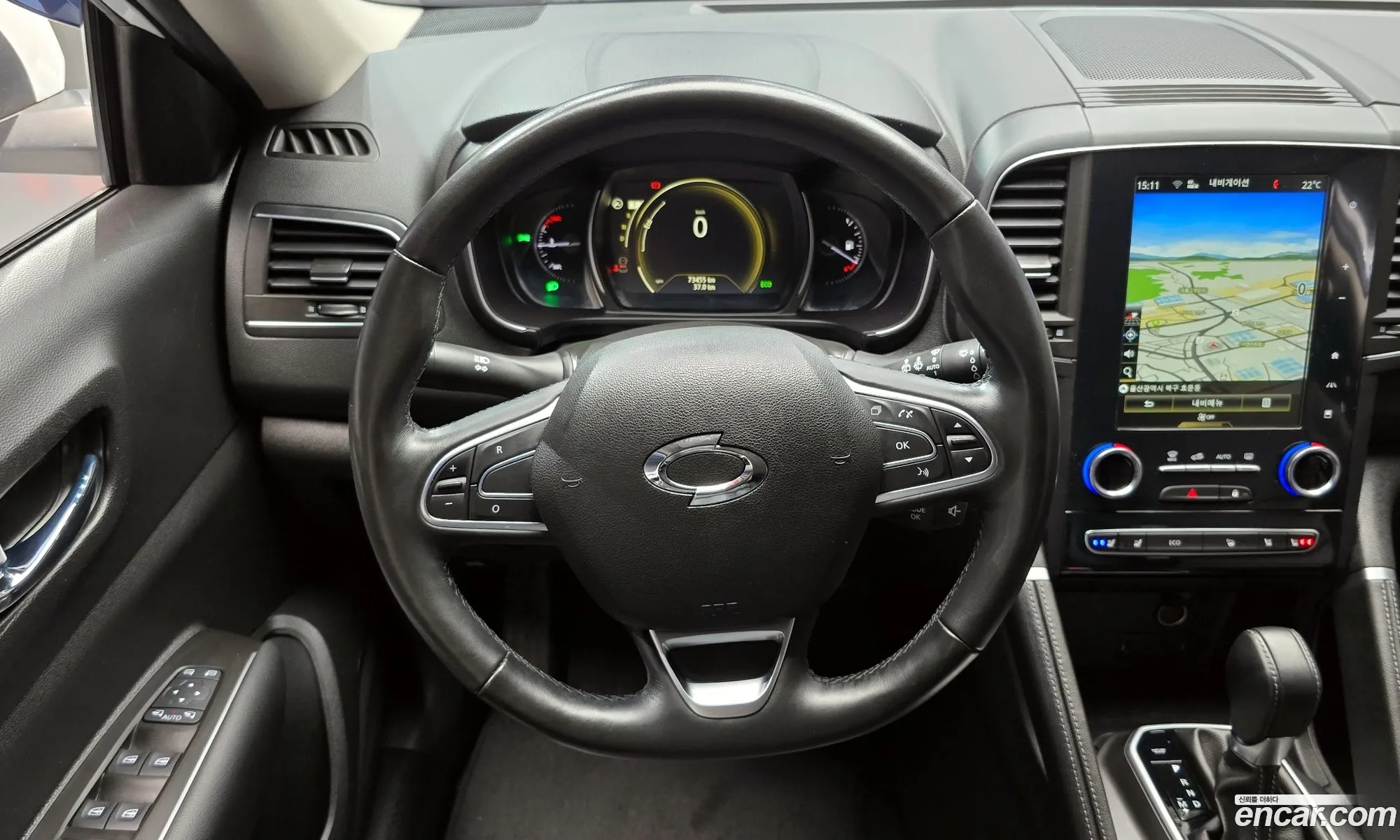 Renault Korea (Samsung) QM6 2023 — 11
