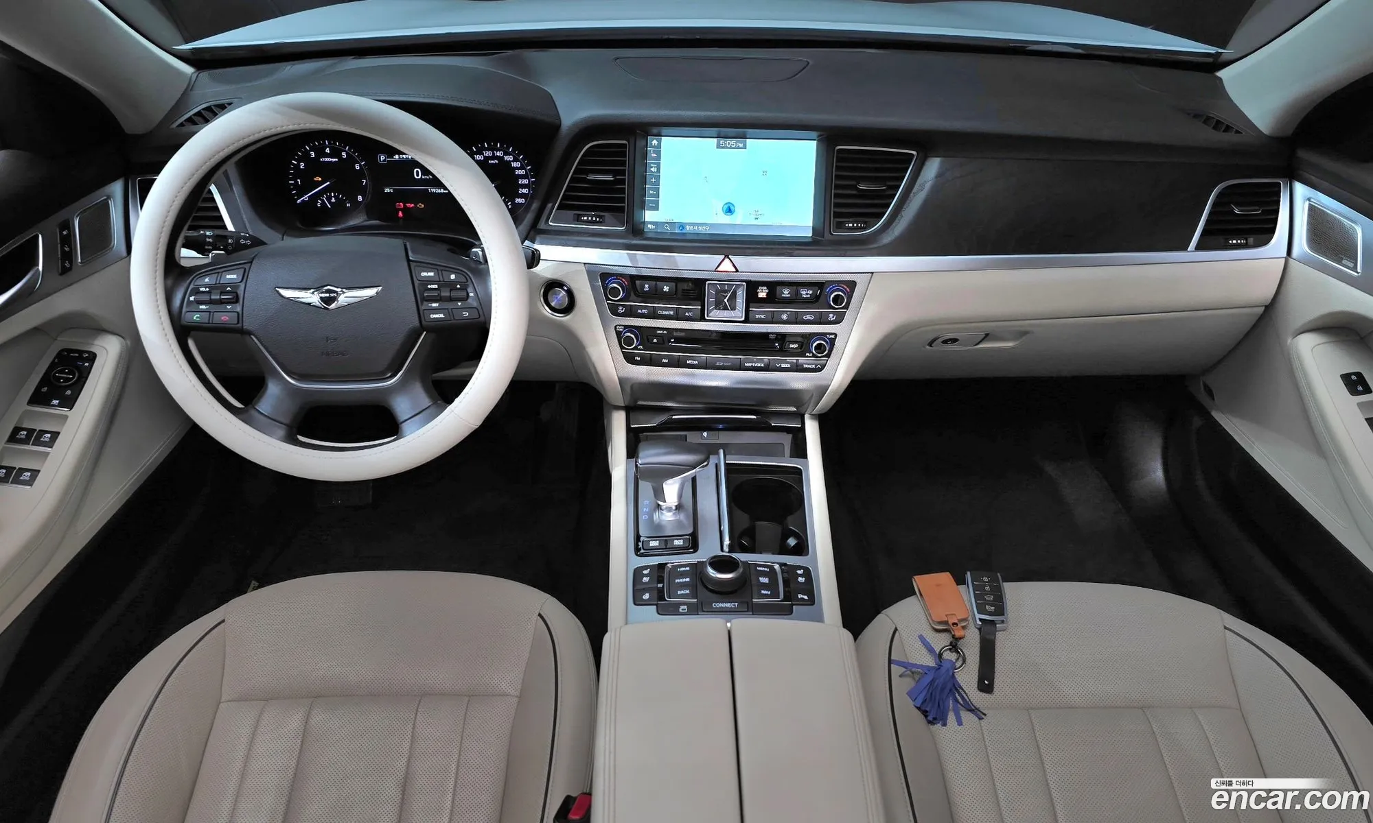 Genesis G80 2018 — 23