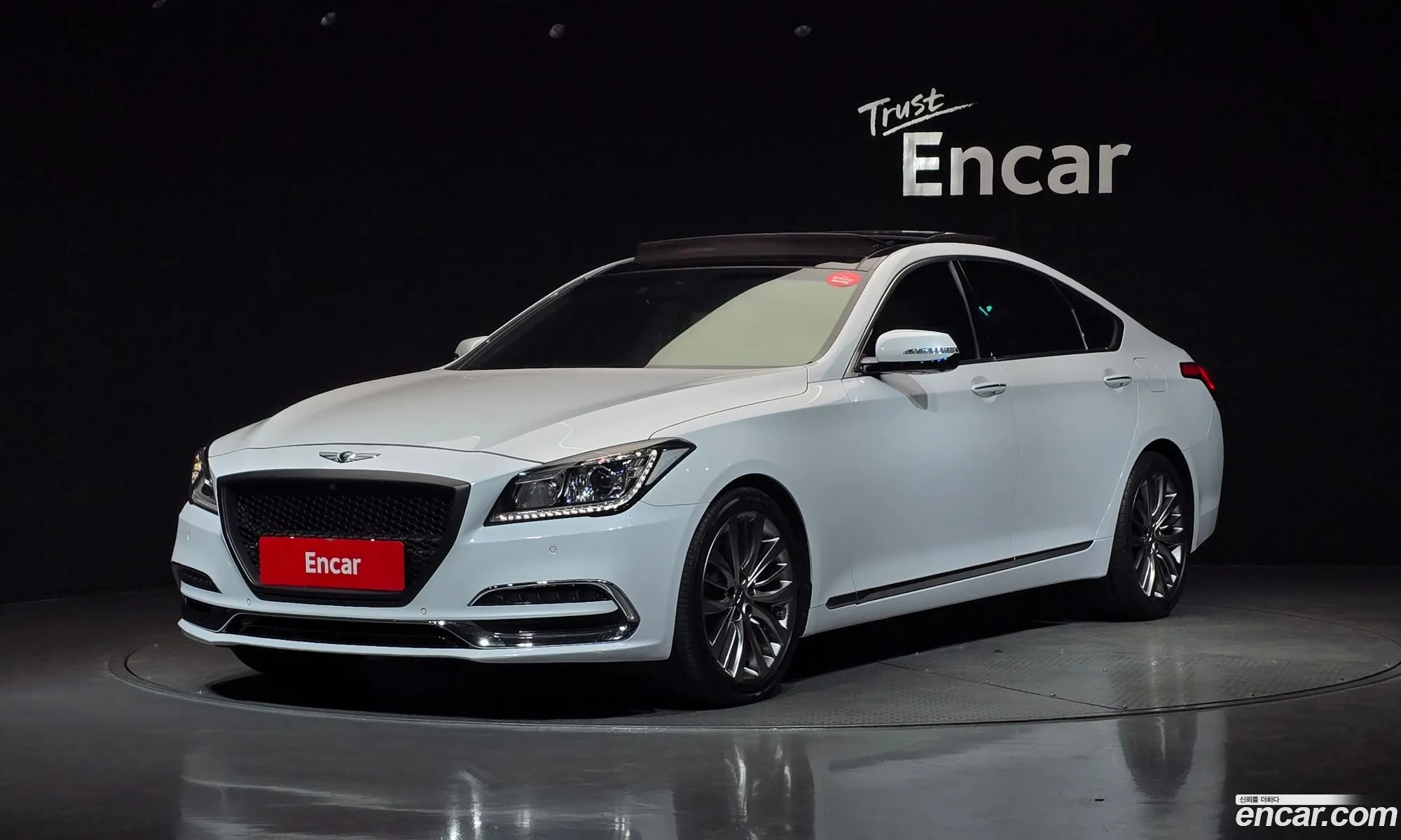 Genesis G80 2018 — 8