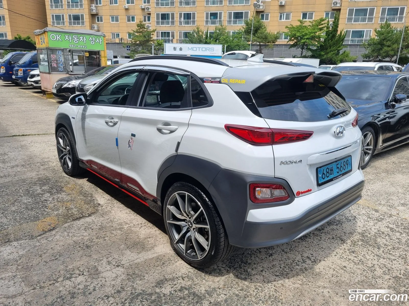 Hyundai Kona Electric 2019 — 10