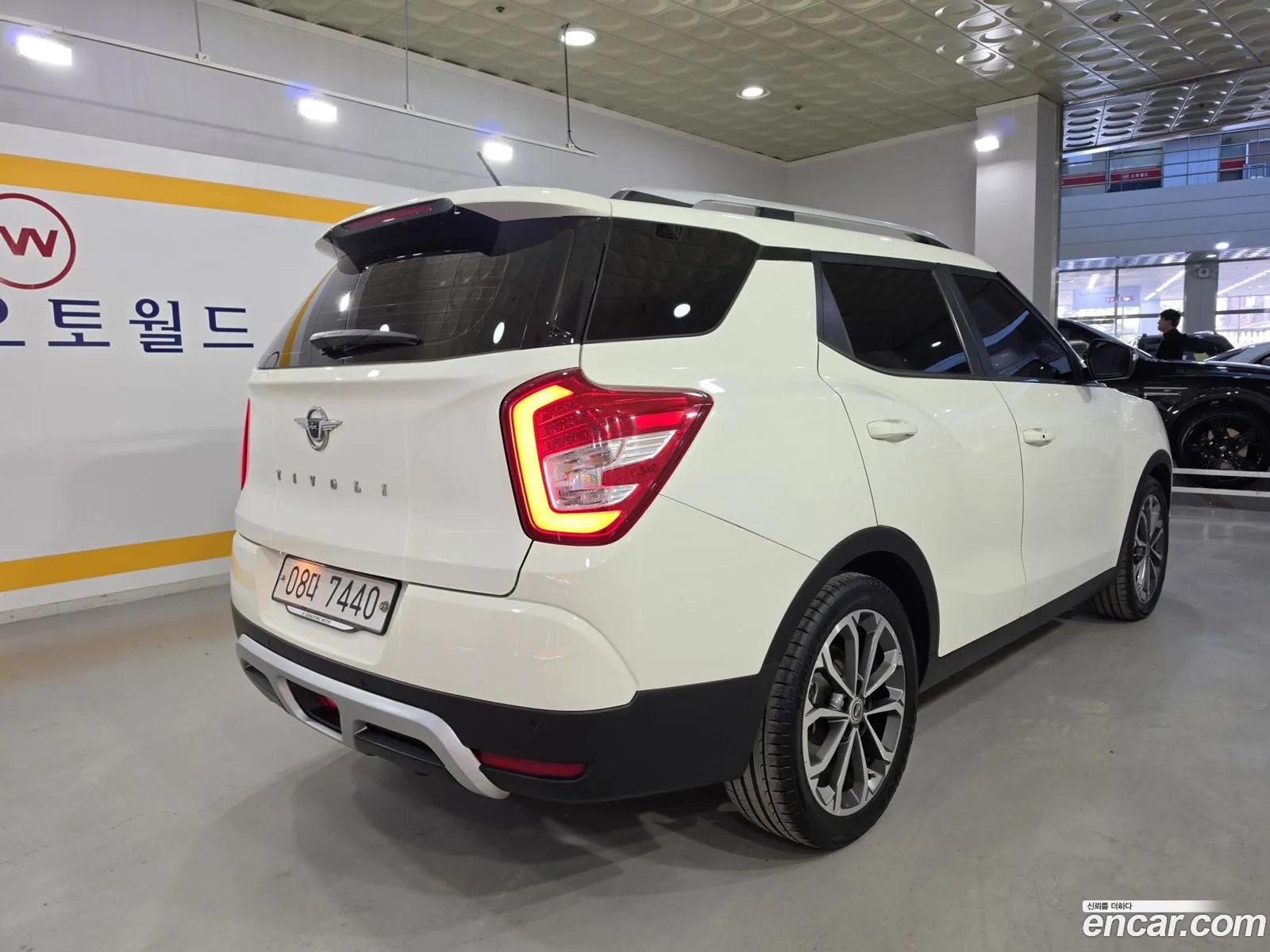 KG Mobility (SsangYong) Tivoli Air 2017 — 13