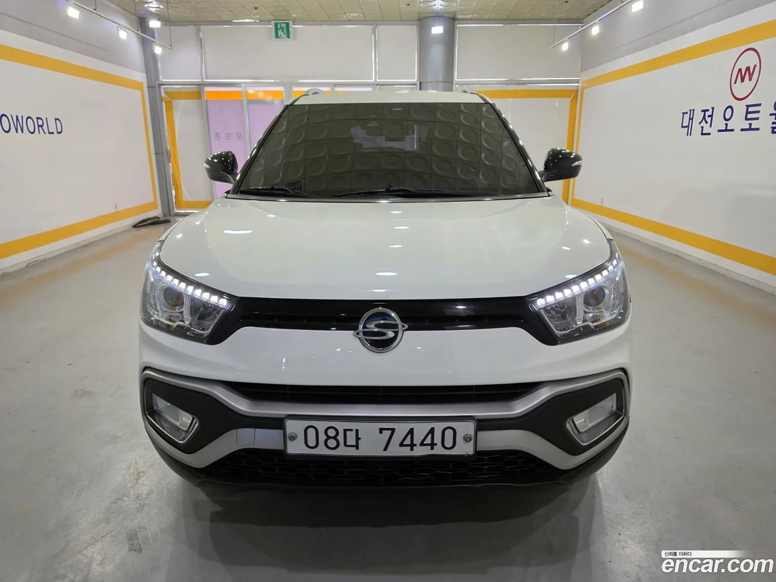 KG Mobility (SsangYong) Tivoli Air 2017 — 14
