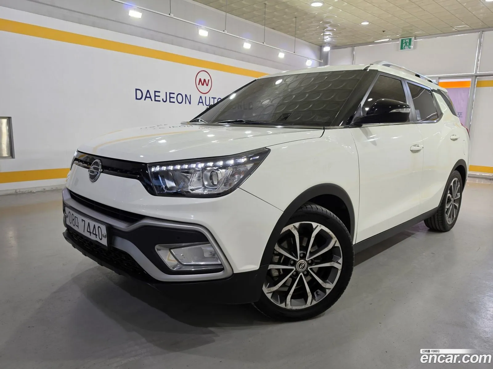 KG Mobility (SsangYong) Tivoli Air 2017 — 18