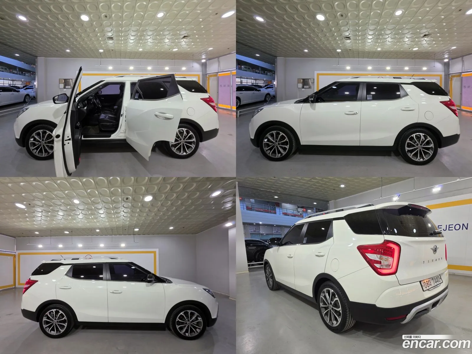 KG Mobility (SsangYong) Tivoli Air 2017 — 11