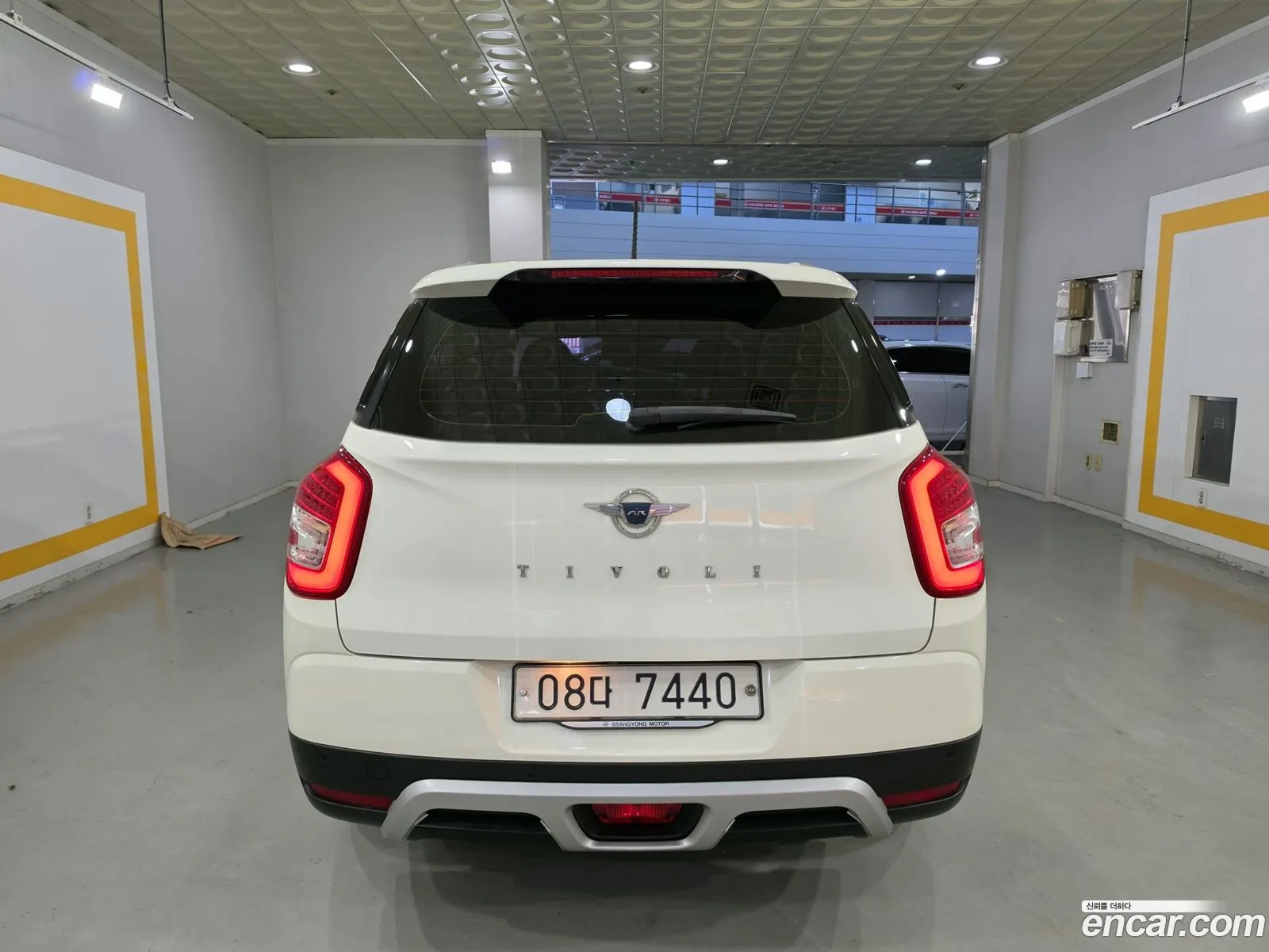 KG Mobility (SsangYong) Tivoli Air 2017 — 7