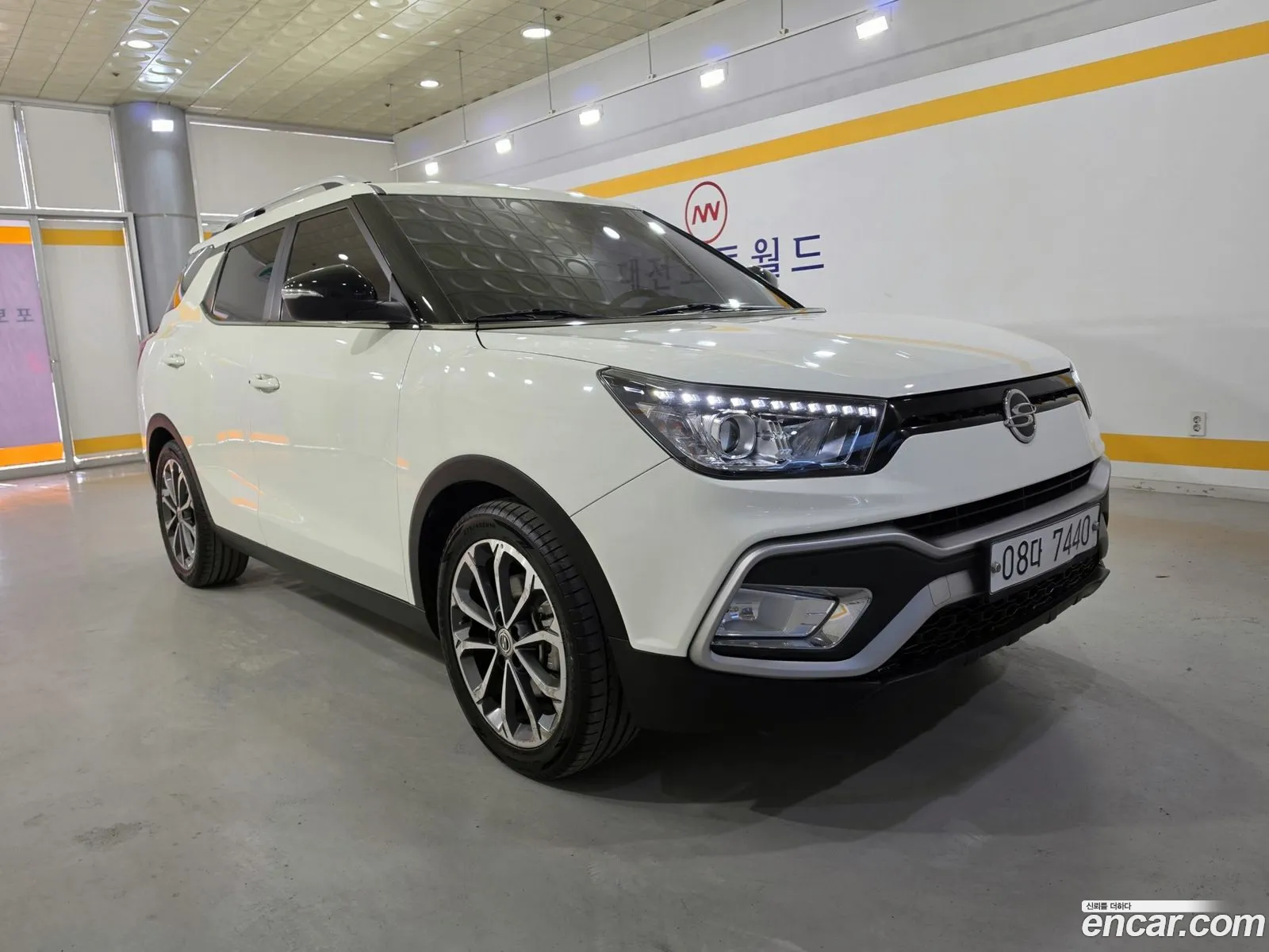 KG Mobility (SsangYong) Tivoli Air 2017 — 5